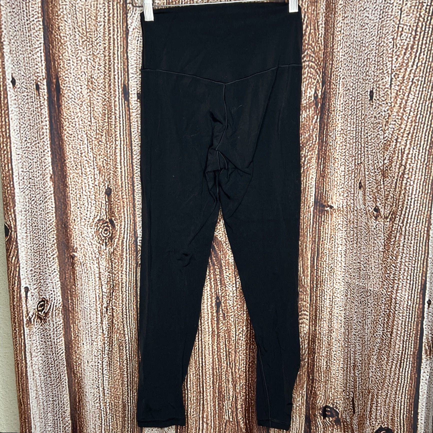 Vintage Aerie Leggings Womens Medium Black Size 32" / US 10 / IT 46 - 3 Thumbnail