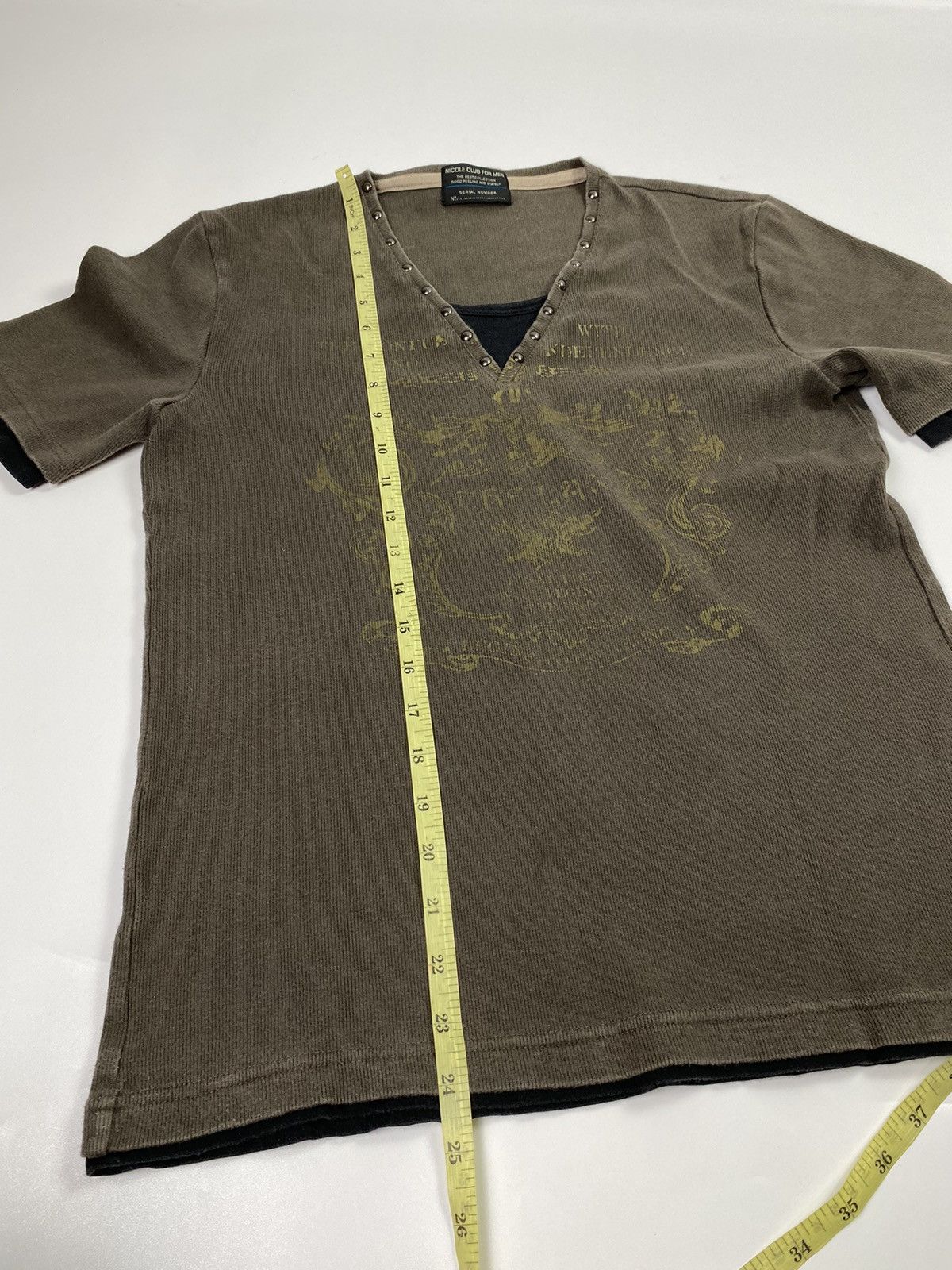 Beauty Beast × Hysteric Glamour × Japanese Brand japanese brand double layer NCFM tee Size US M / EU 48-50 / 2 - 6 Thumbnail