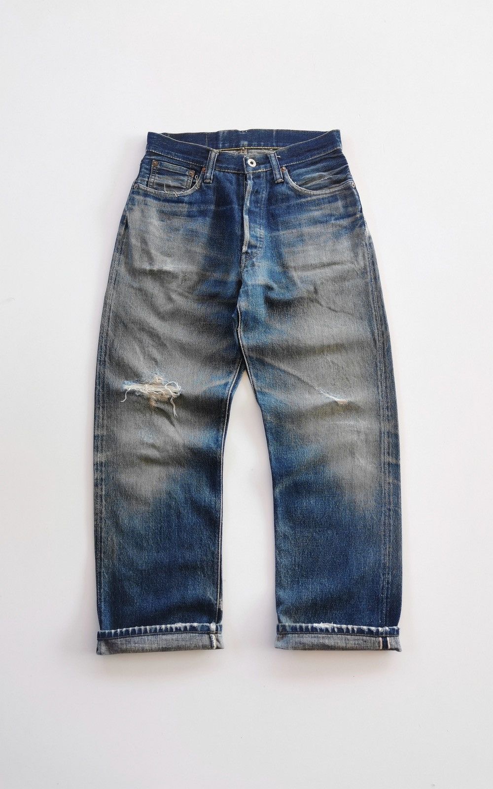 If Six Was Nine × Japanese Brand × Self Edge Jeans Selvedge Japan Size US 28 / EU 44 - 1 Thumbnail