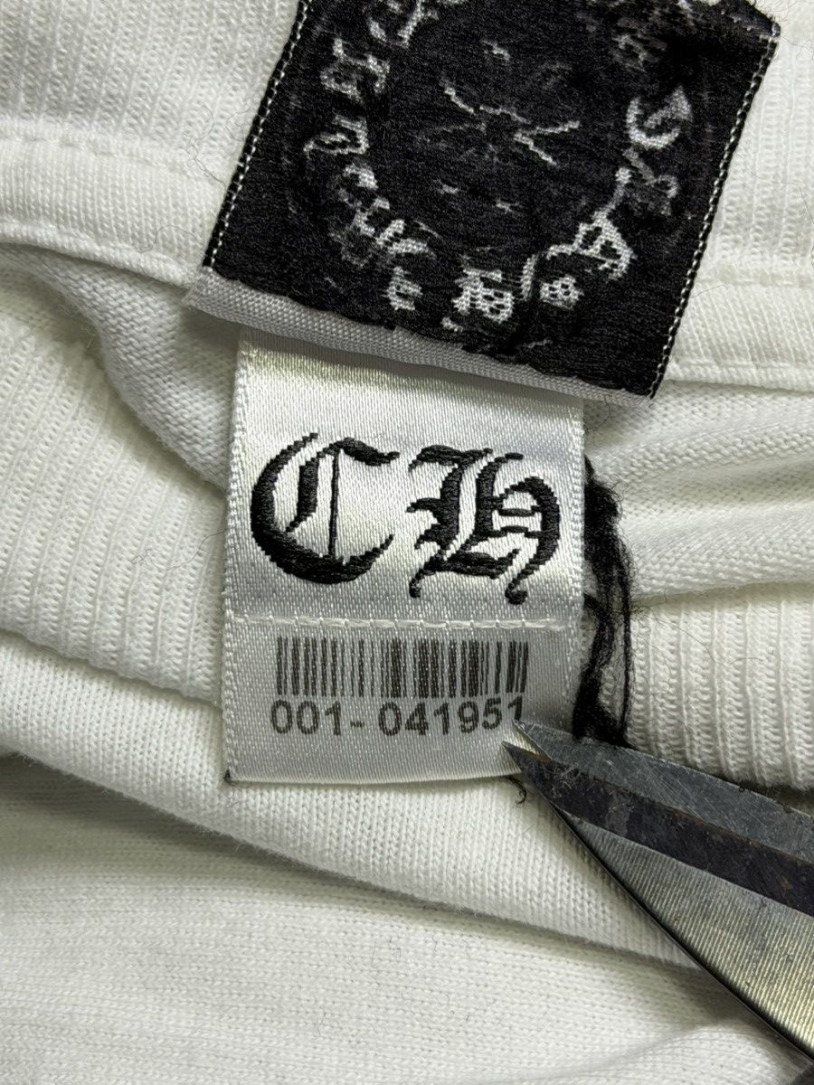 Chrome Hearts OG SOAP N WATER - THRASHED! 2000s TATTOO ARM Size US L / EU 52-54 / 3 - 14 Thumbnail