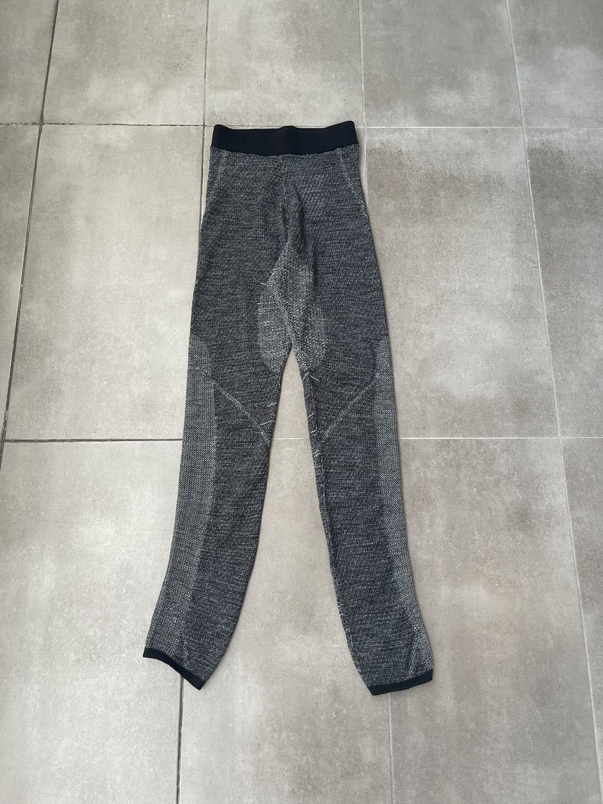 Saul Nash !DS! SS23 Saul Nash Grey Wool Training Pants Size US 34 / EU 50 - 7 Thumbnail