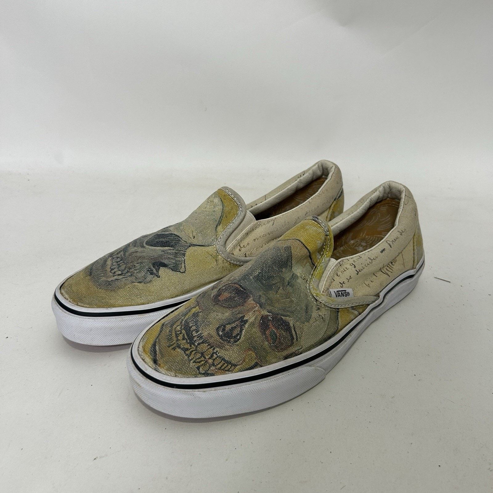 Vans Vans Classic Slip-on x Van Gogh Museum Vincent "Skulls" Size US 9 / IT 39 - 3 Thumbnail
