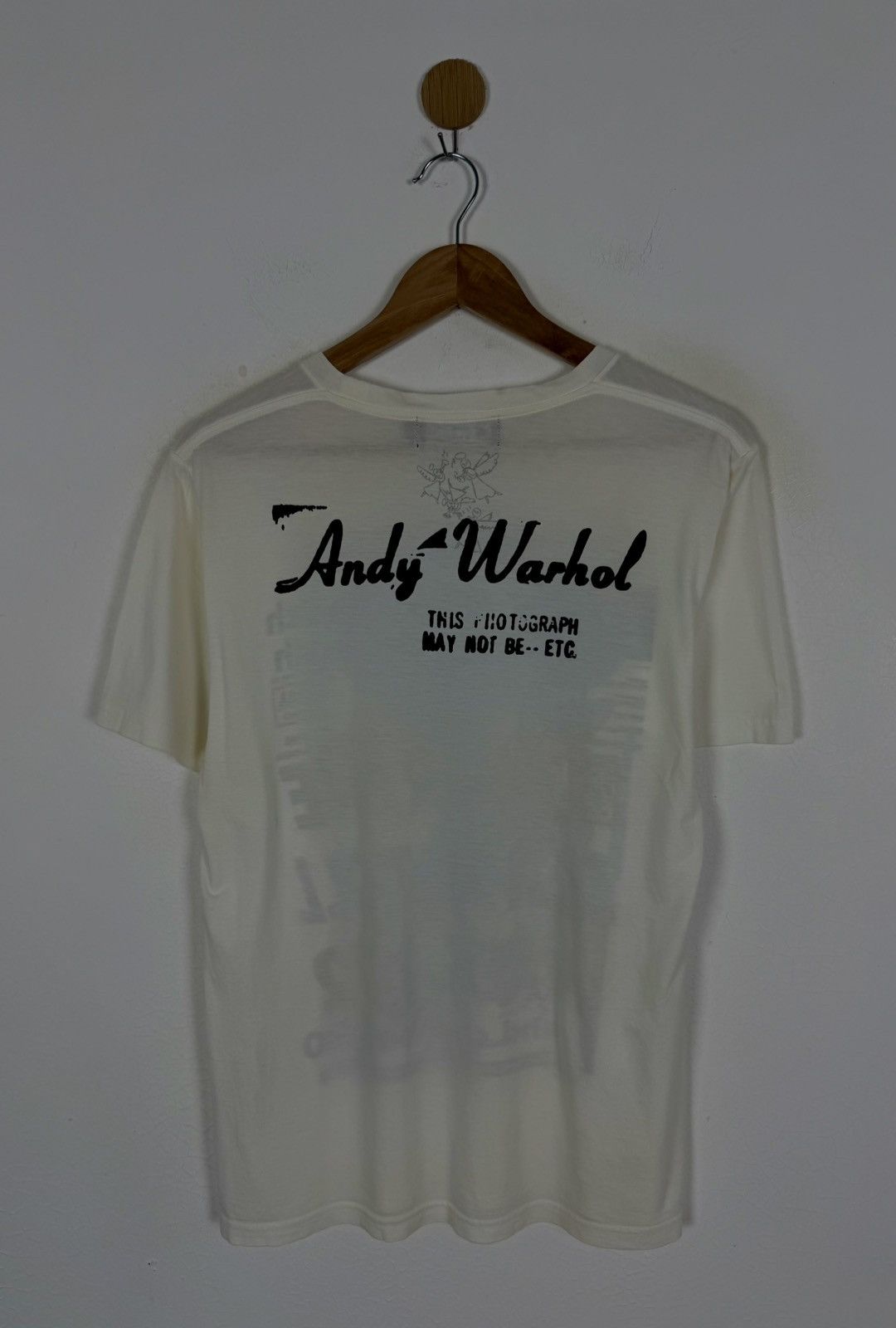 Hysteric Glamour Hysteric Glamour Andy Warhol shirt Size US M / EU 48-50 / 2 - 3 Thumbnail