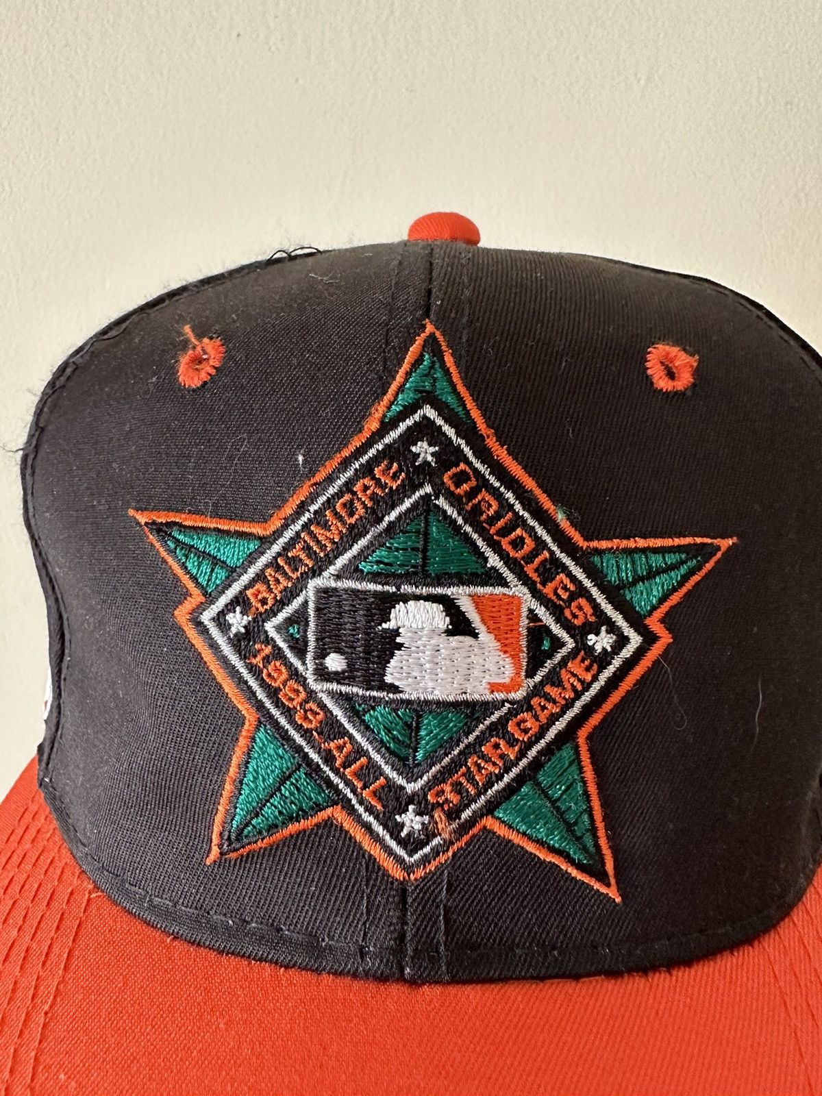 MLB × Sports Specialties × Vintage VINTAGE ORIOLES 1993 ALL STAR GAME SNAPBACK HAT RARE Size ONE SIZE - 2 Thumbnail