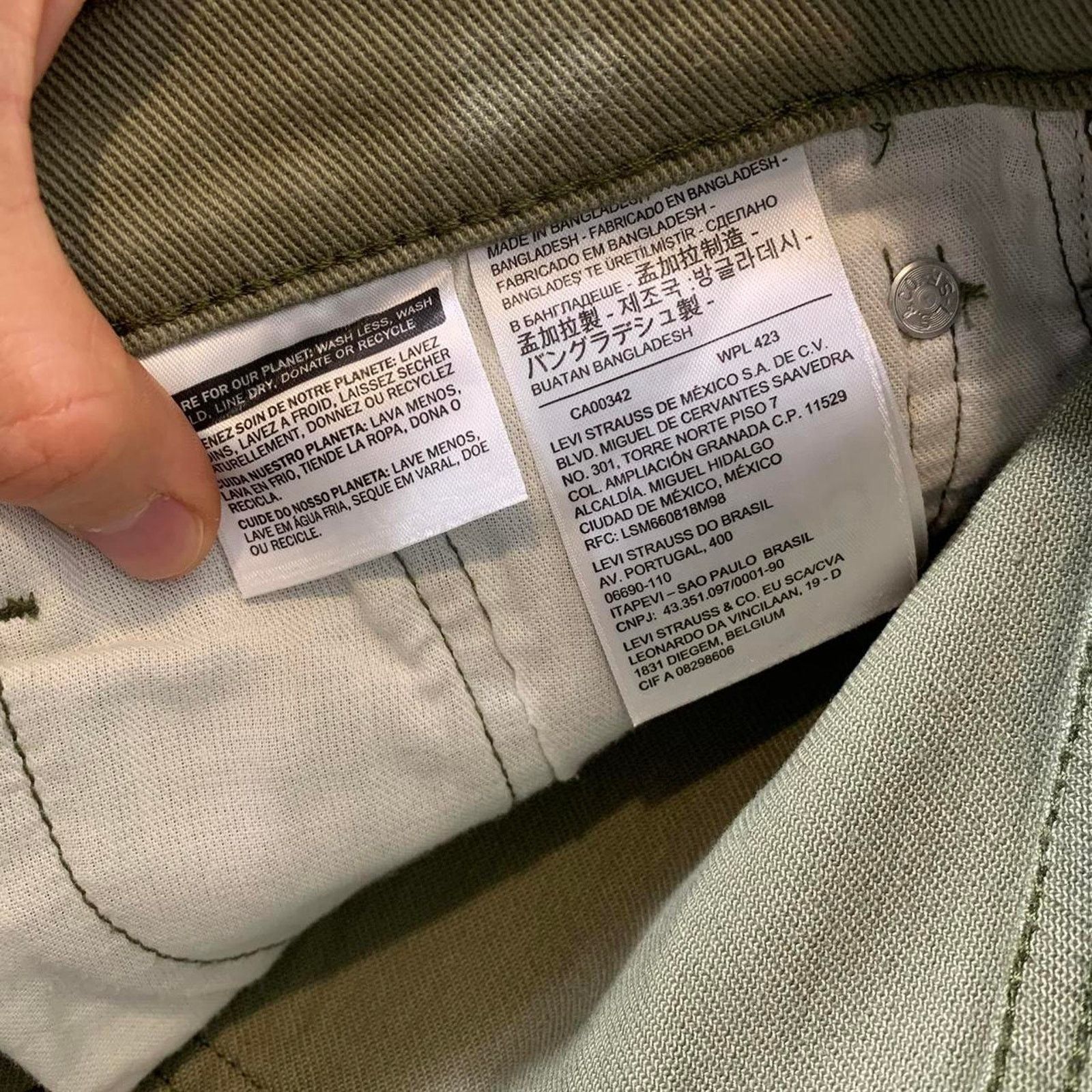 Levi's Levi's 514 straight leg jeans Size US 30 / EU 46 - 7 Thumbnail