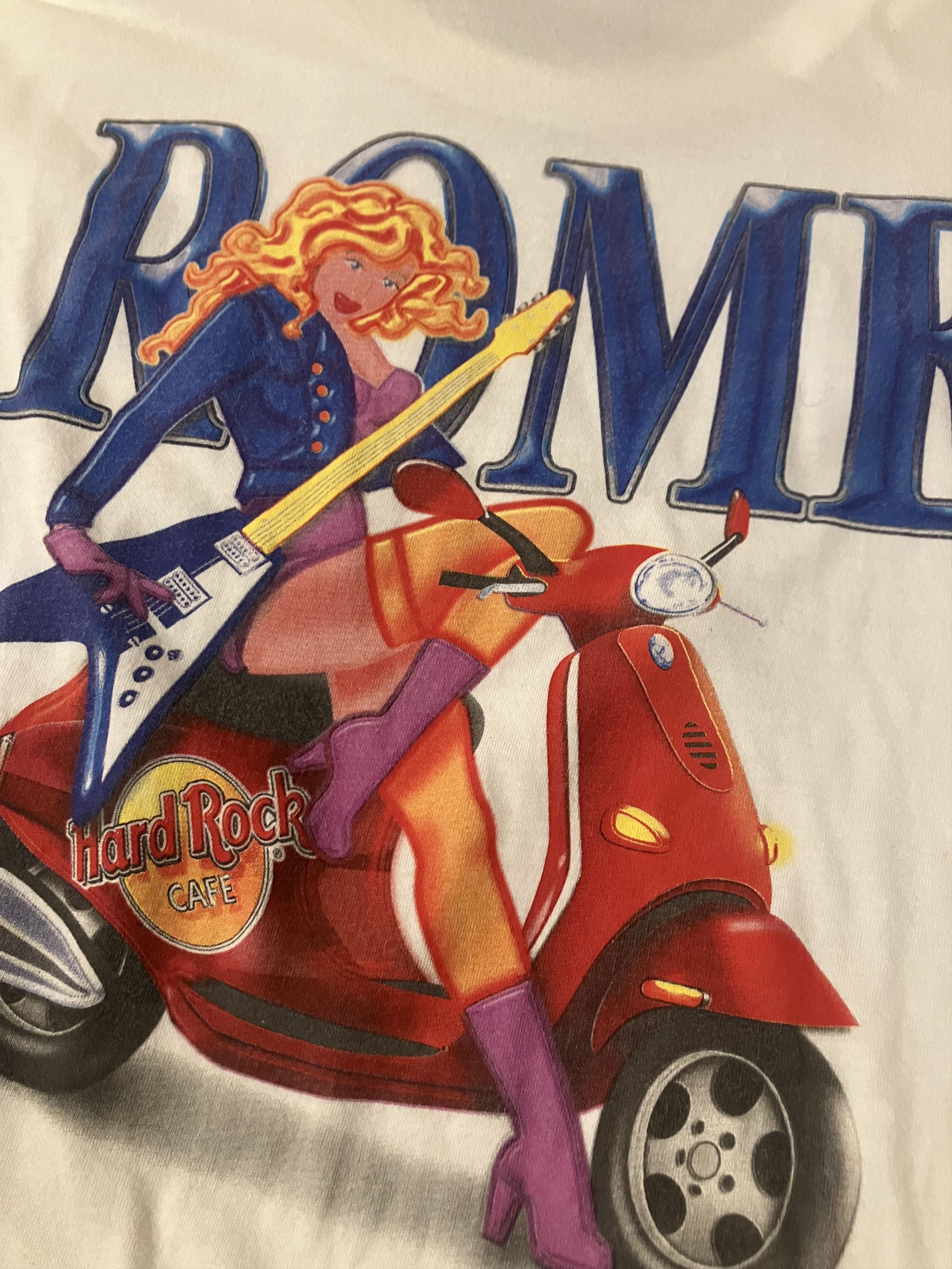 Hard Rock Cafe Vintage Hard Rock Cafe Rome Shirt Size US L / EU 52-54 / 3 - 1 Thumbnail