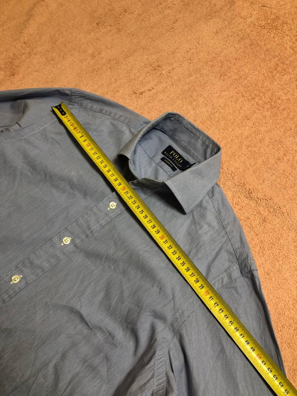 Polo Ralph Lauren Vintage Polo Ralph Lauren Custom Fit Button Up Shirt Size US L / EU 52-54 / 3 - 8 Thumbnail