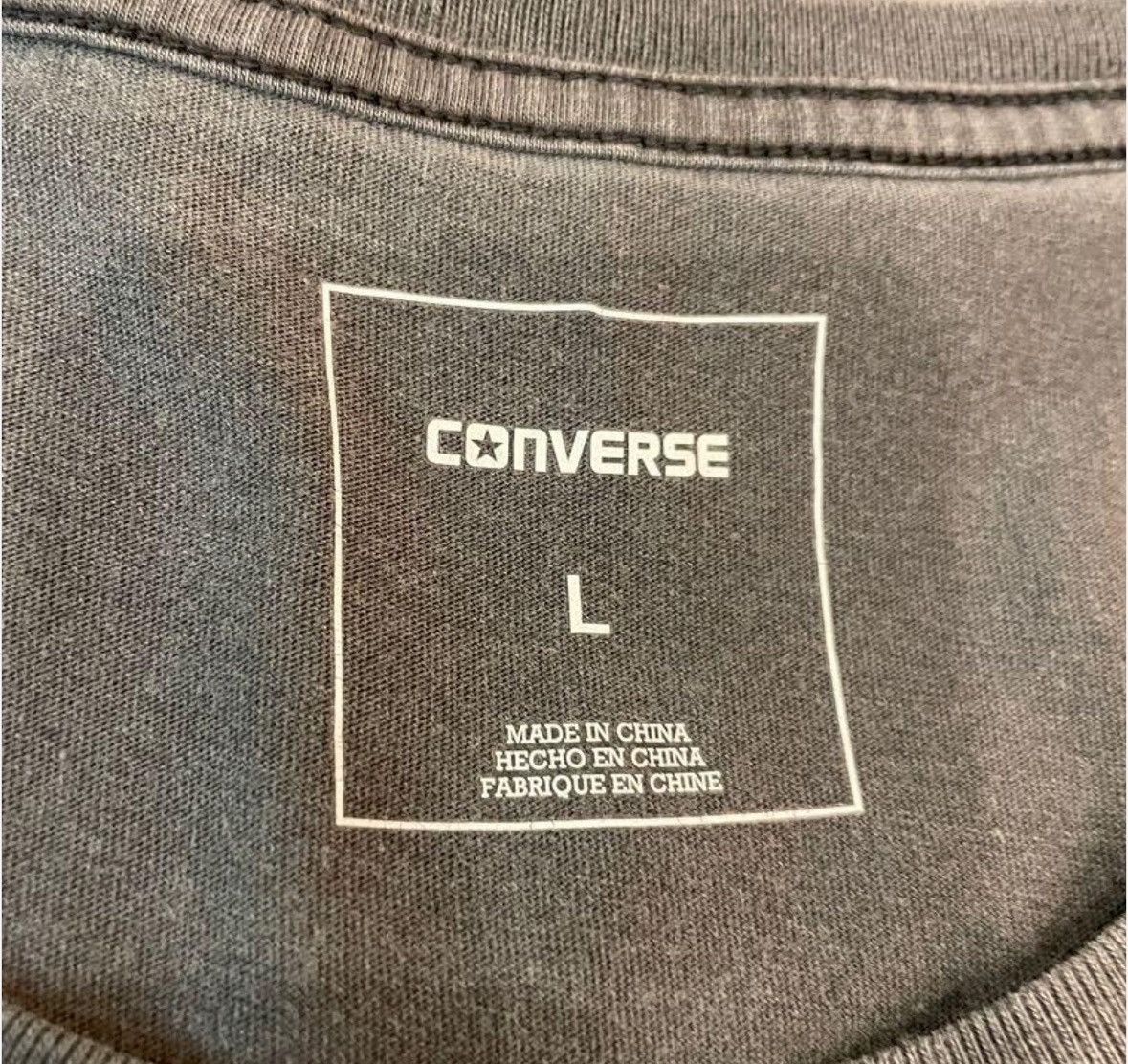 Converse × Fragment Design Converse x fragment tee Size US L / EU 52-54 / 3 - 3 Thumbnail