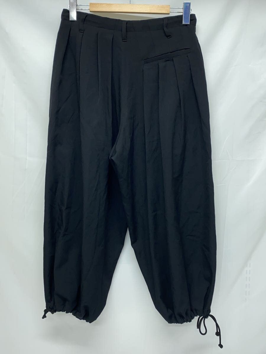 Yohji Yamamoto yohji yamamoto POUR HOMME STANDARD BALLON PANTS Size US 31 - 2 Thumbnail