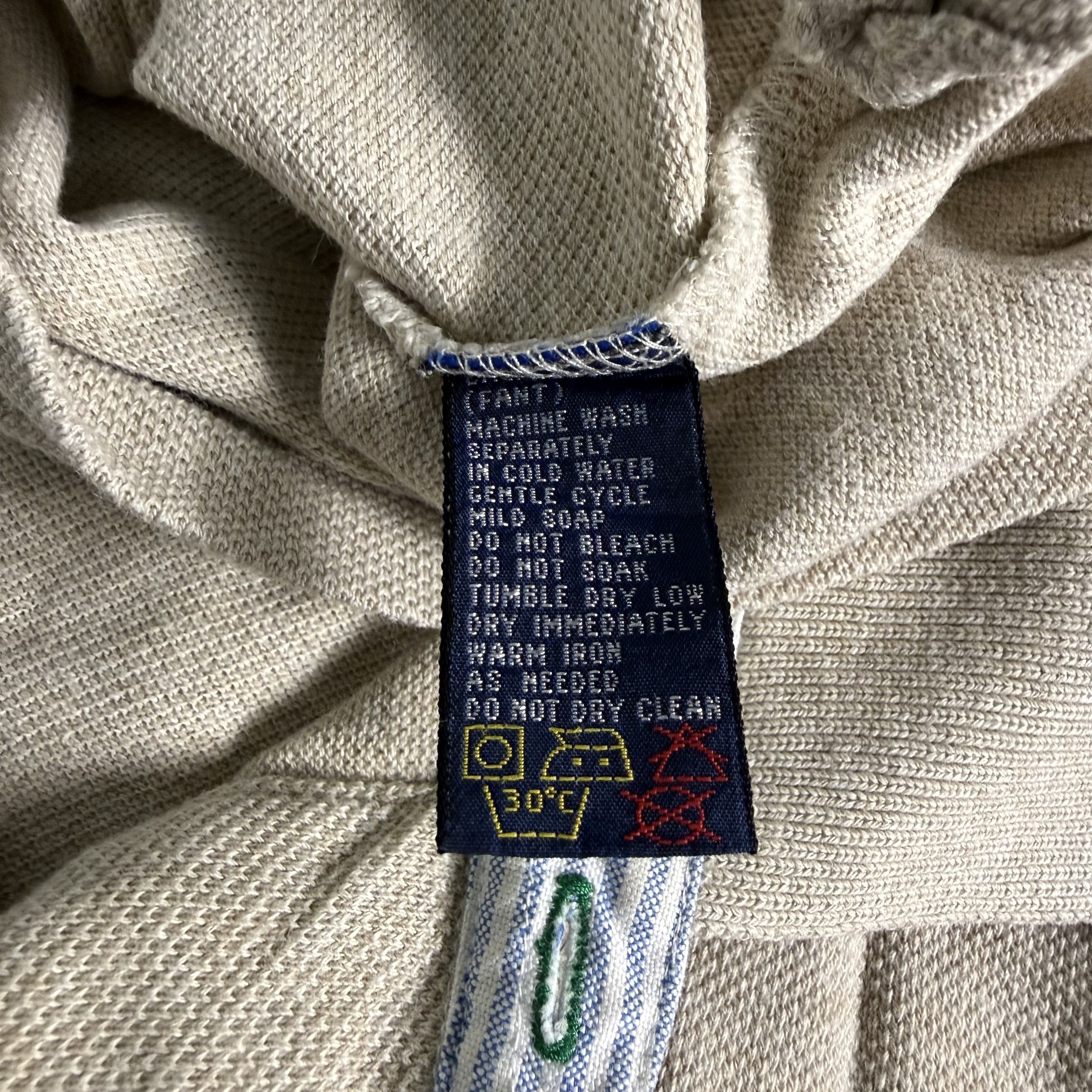 Tommy Hilfiger 🔥RARE🔥Vintage Tommy Hilfiger Polo Shirt Size US XXL / EU 58 / 5 - 6 Thumbnail