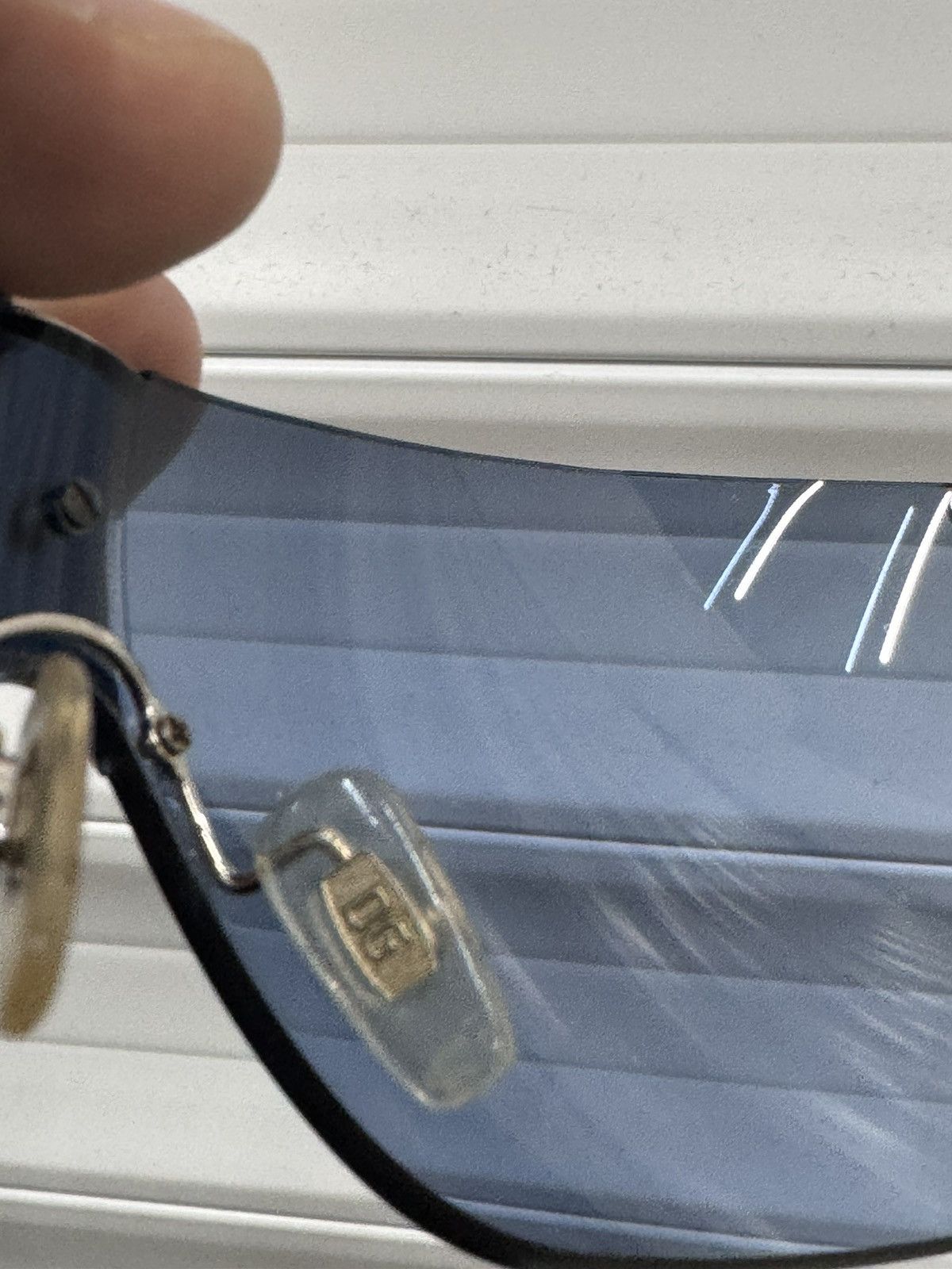 Dolce & Gabbana Dolce & Gabbana Y2K sunglasses Size ONE SIZE - 10 Thumbnail