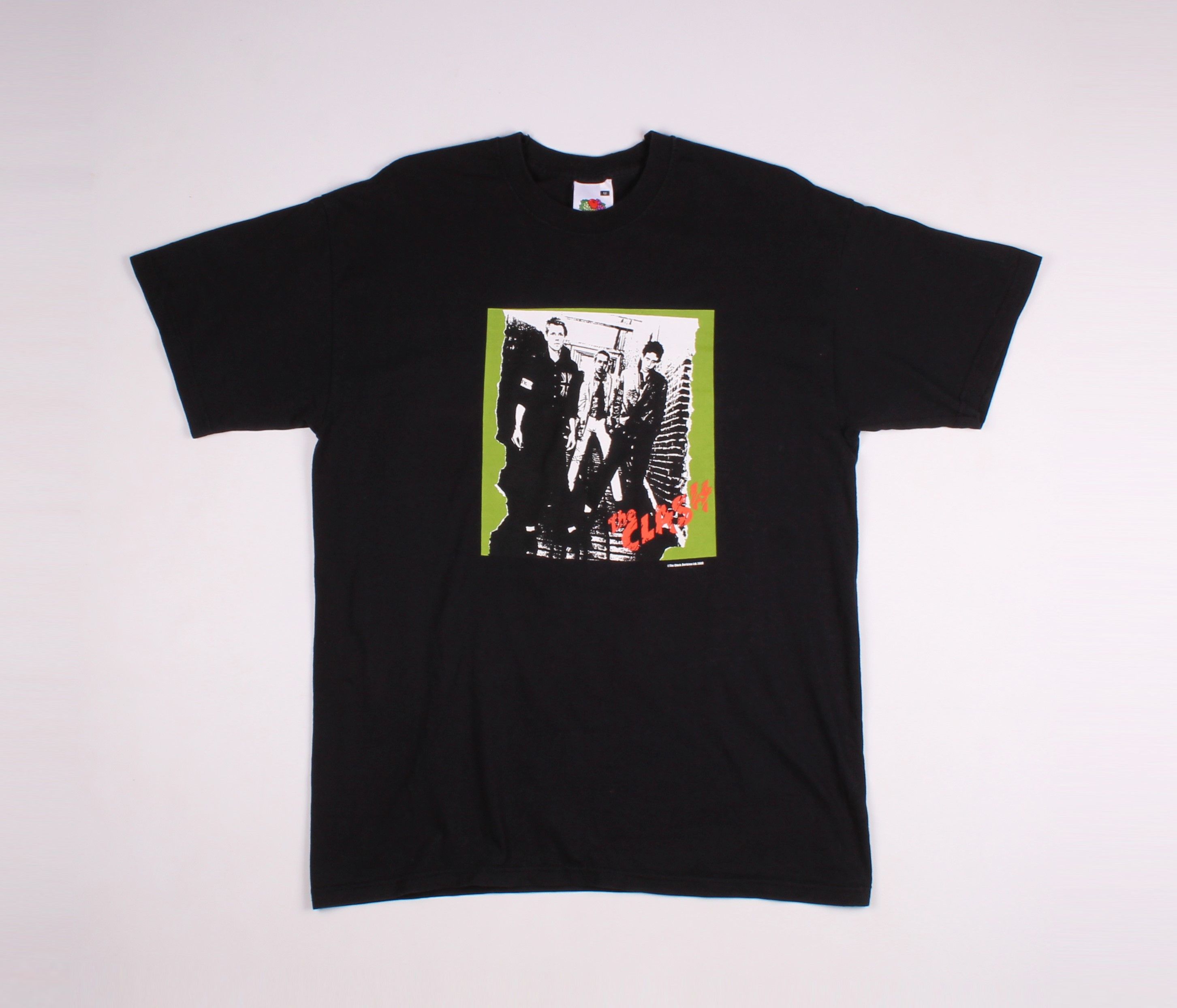 Band Tees Vintage The Clash 2003 Printed Tee T-shirt Size US M / EU 48-50 / 2 - 1 Thumbnail