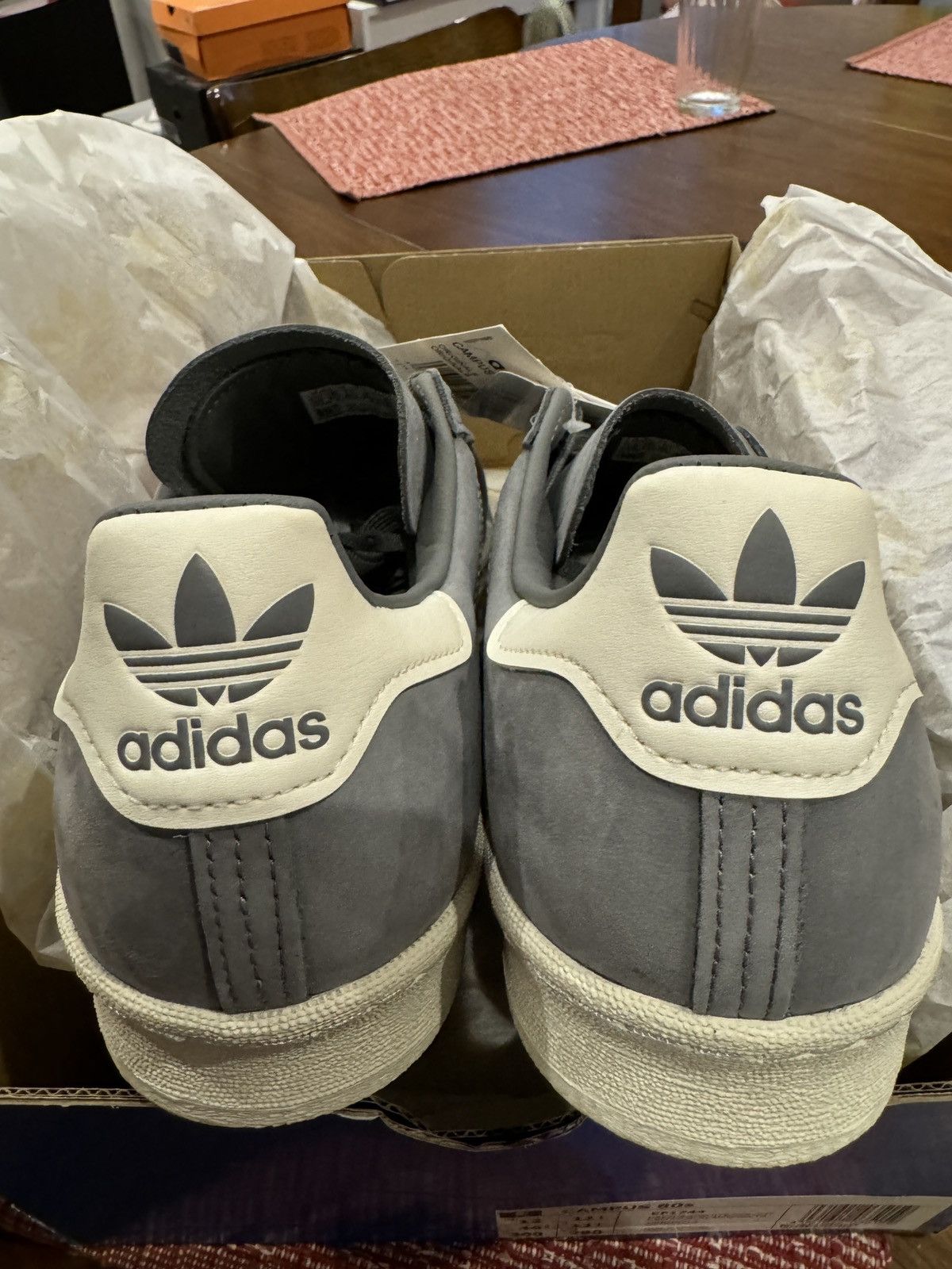 Adidas × Sneakersnstuff SNS adidas campus 80s tricolor NYC shoes Size US 12 / EU 45 - 5 Thumbnail