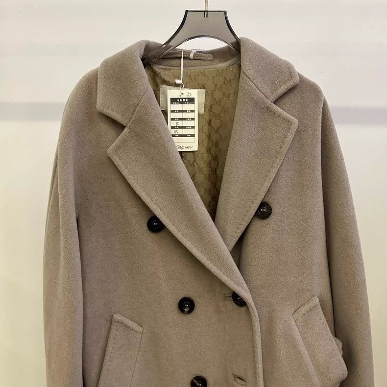 Max Mara Max Mara 101801 Classic Sand Coat Size XS / US 0-2 / IT 36-38 - 6 Thumbnail