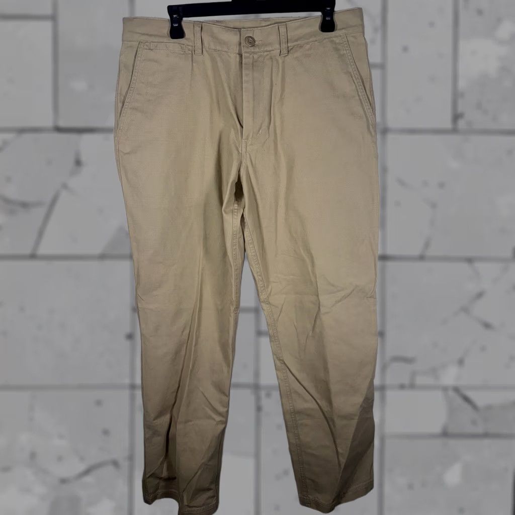 Patagonia Patagonia Pants Mens Beige Cotton Canvas Hiking 34x32 Chino Regular Inseam 32 Size US 34 / EU 50 - 1 Thumbnail