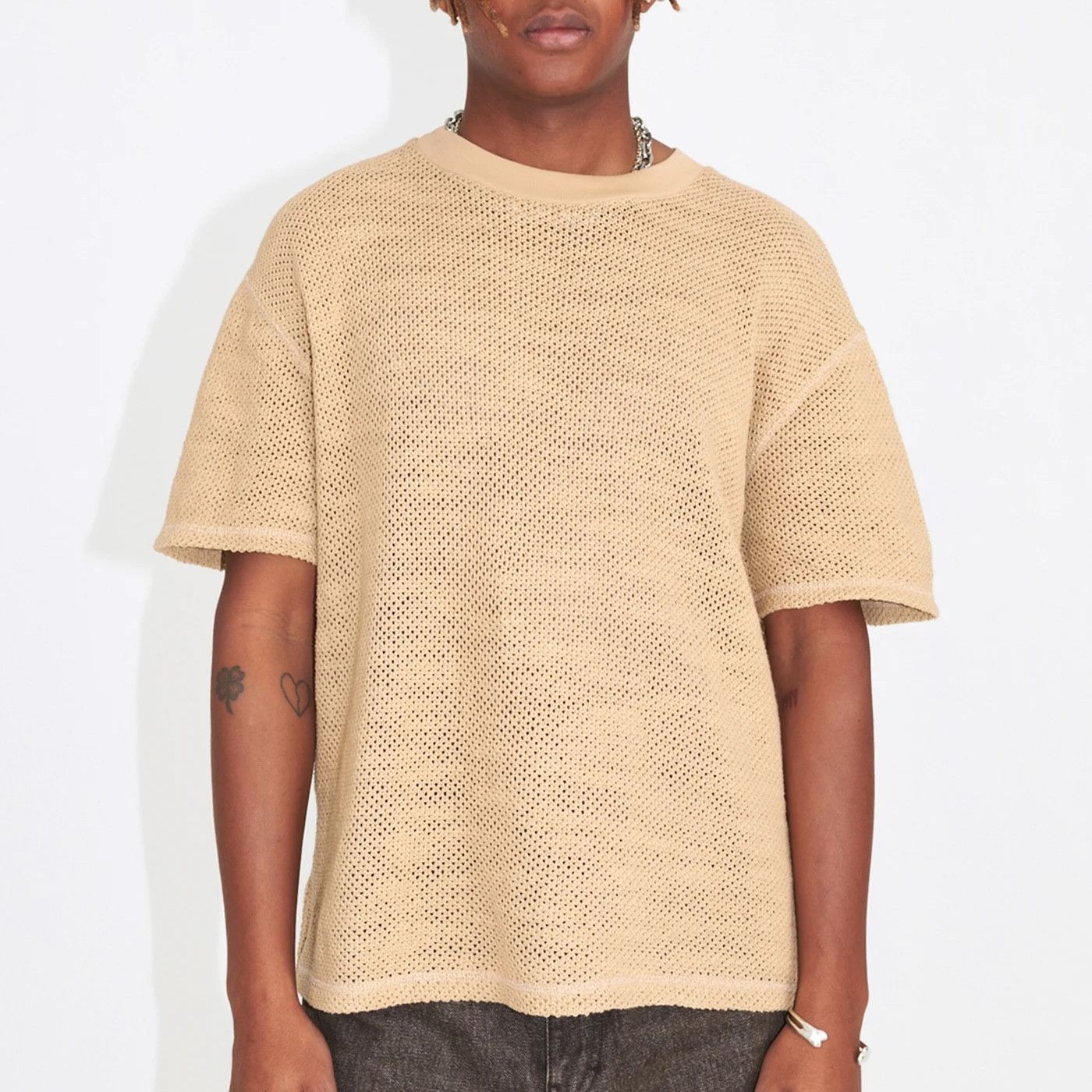 Our Legacy Rope Weave T-Shirt Size US S / EU 44-46 / 1 - 1 Thumbnail