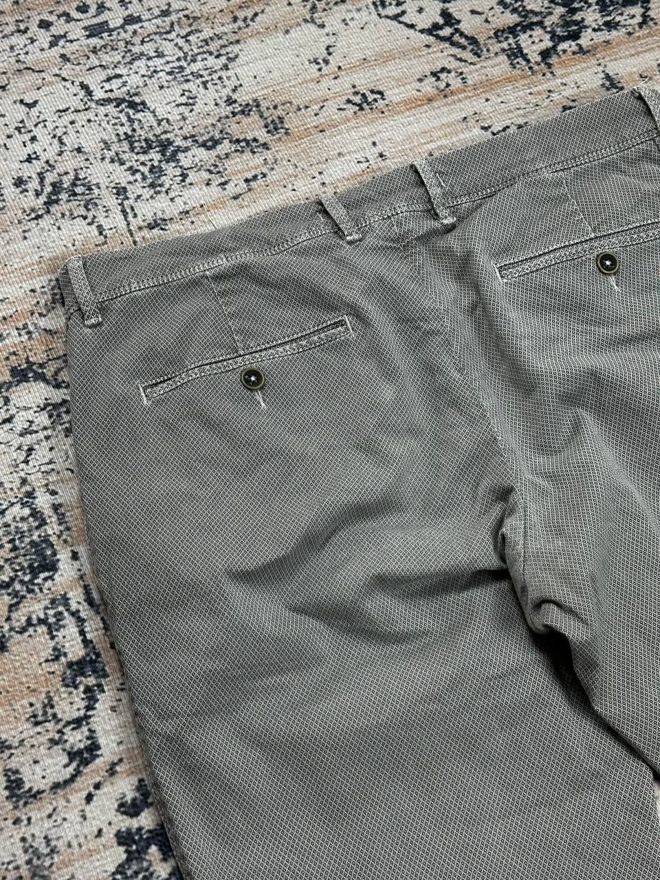 L.B.M. 1911 Luxury L.B.M. 1911 Grey Casual Chino Pants Size US 32 / EU 48 - 11 Thumbnail