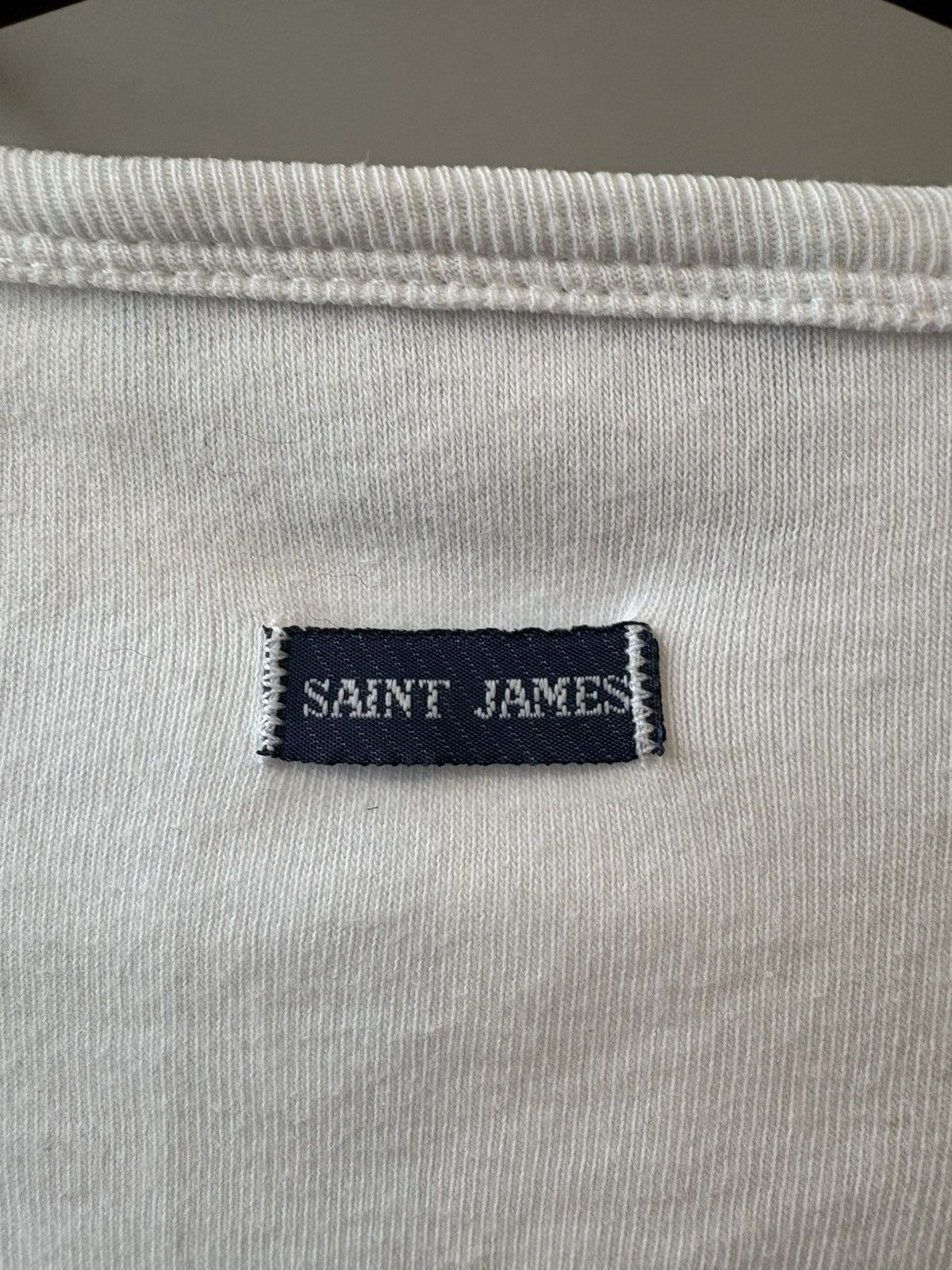 Saint James Archive Saint James Striped Long Sleeve/Cardigan Women’s M Size S / US 4 / IT 40 - 6 Thumbnail