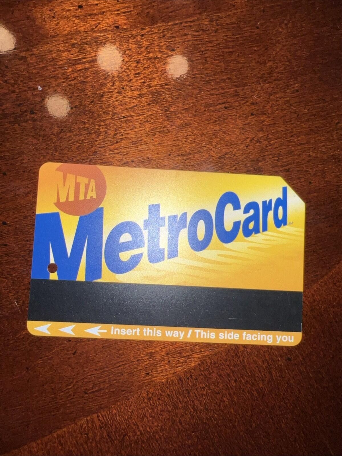 Other Rare Metrocard Summer Goodwill games Part of the Experience Size ONE SIZE - 2 Thumbnail