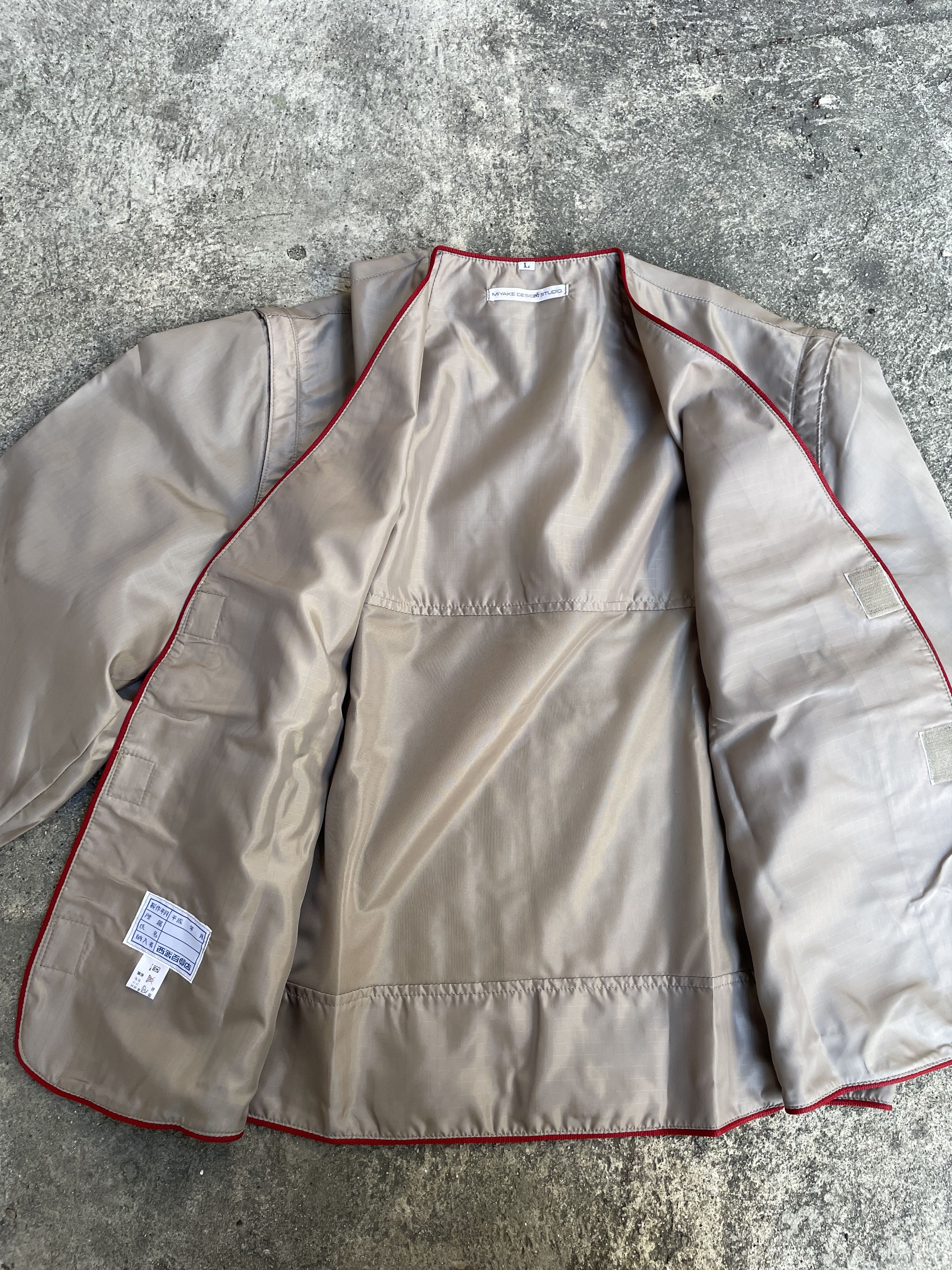 Issey Miyake Vintage Issey Miyake Studio Sony Vest Jacket Size US L / EU 52-54 / 3 - 4 Thumbnail