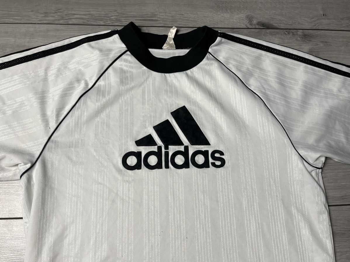 Adidas Adidas vintage relaxed fit jersey size Large Size US L / EU 52-54 / 3 - 3 Thumbnail