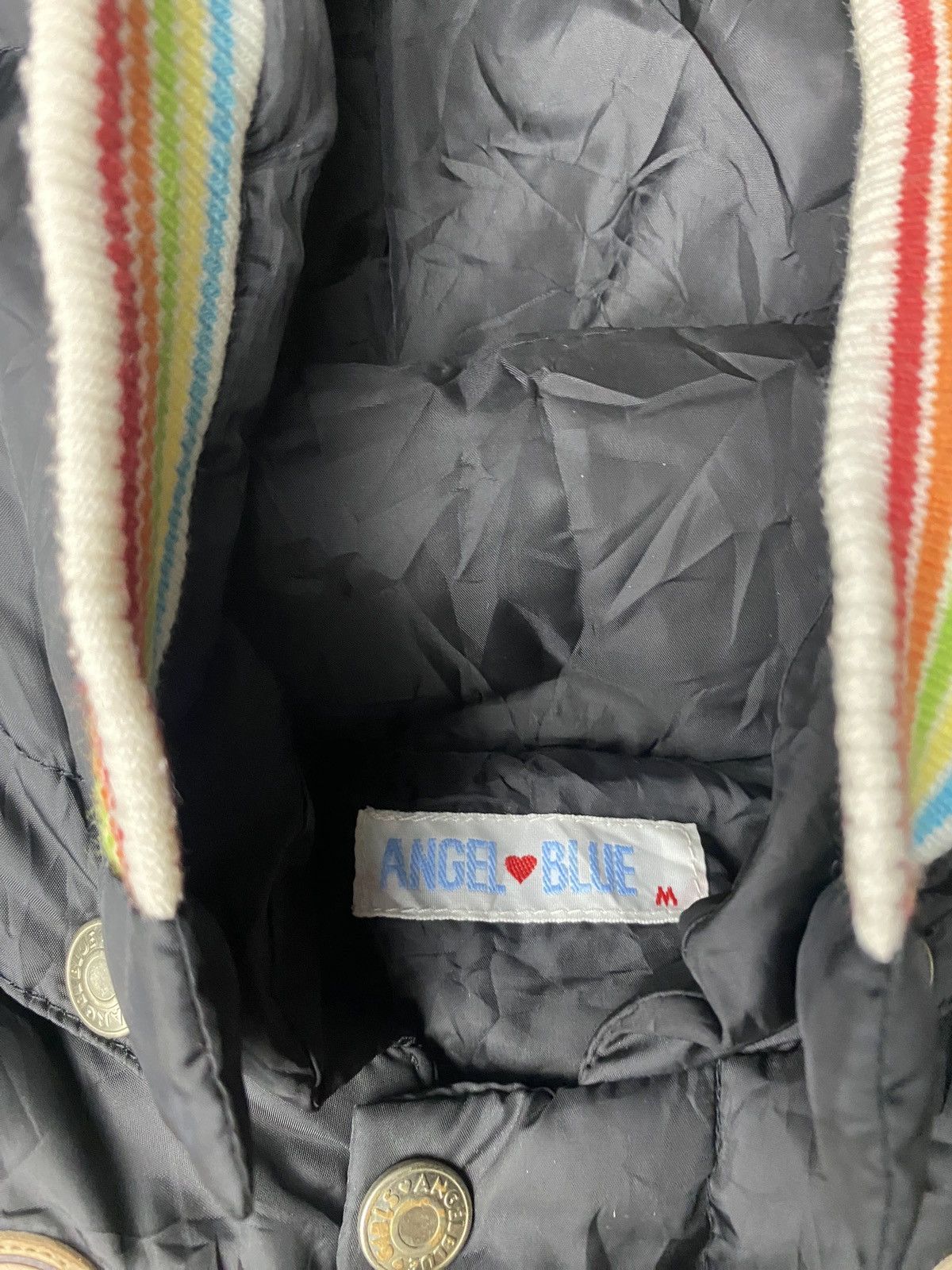 Angel Blue 2000's Angel Blue Rainbow Cute Puffer Jacket Size US M / EU 48-50 / 2 - 16 Thumbnail