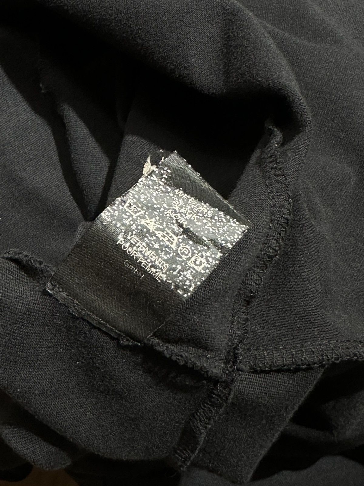 Vetements Vetements - F/W 17 - "Total Fucking Darkness" Shirt Dress Size S / US 4 / IT 40 - 11 Thumbnail