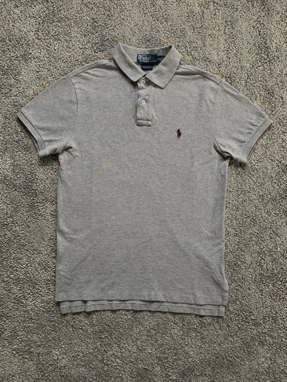 Polo Ralph Lauren Polo Ralph Lauren Polo Shirt grey S Size US S / EU 44-46 / 1 - 1 Thumbnail