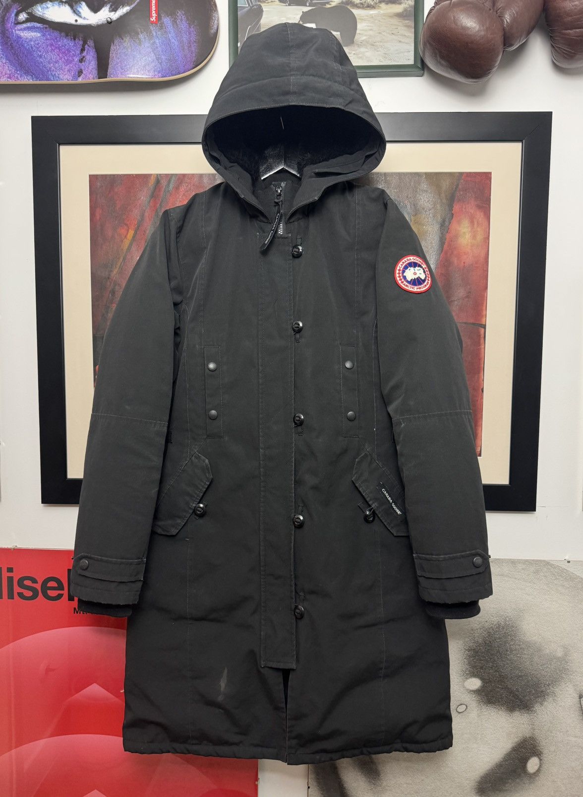 Canada Goose Canada Goose Parka Jacket Woman Luxury Winter Hype Rare Size S / US 4 / IT 40 - 1 Thumbnail