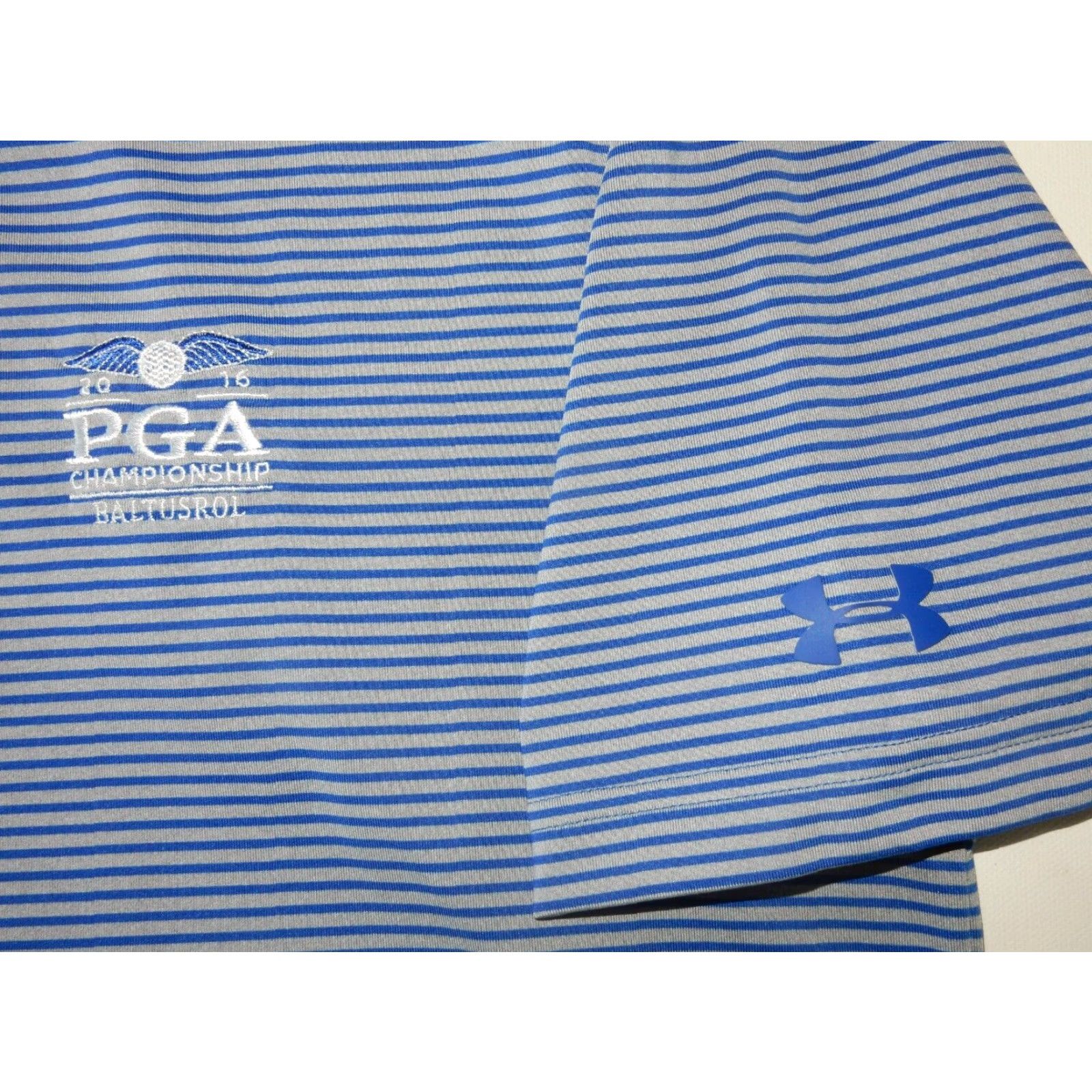 Under Armour Under Armour Men's Polo Shirt Size L Baltusrol Size US L / EU 52-54 / 3 - 3 Thumbnail