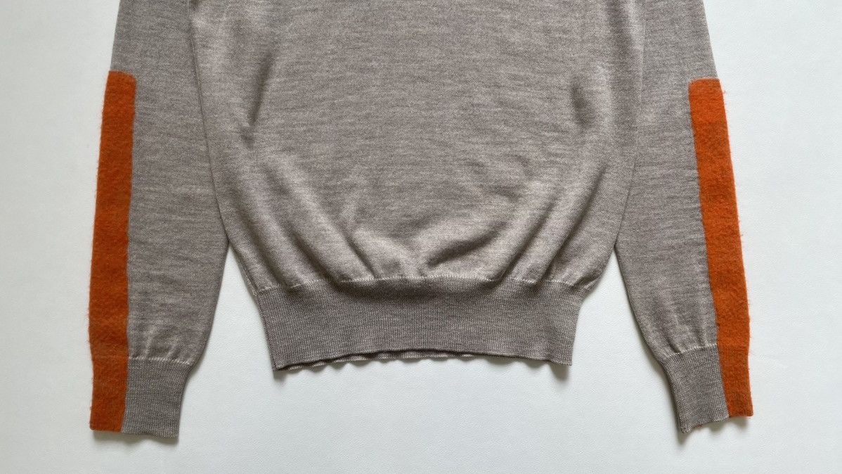 Maison Margiela A/W 15 Brushed Orange ‘Sleeve Panel’ Sweater Size M / US 6-8 / IT 42-44 - 9 Thumbnail