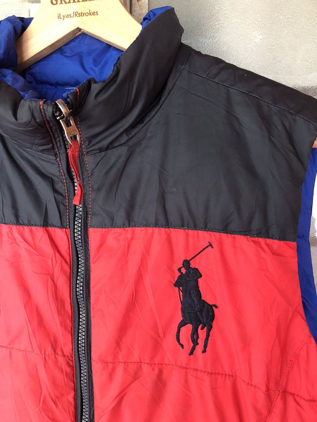 Ralph Lauren Ralph Lauren by Polo Ralph Lauren Elmwood Reversible Vest Size US L / EU 52-54 / 3 - 11 Thumbnail