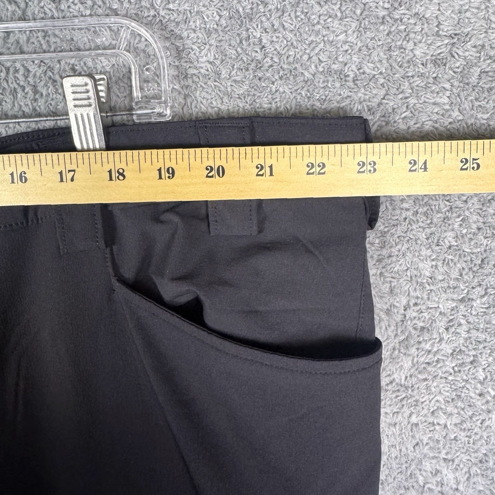 Vintage Duluth Flexpedition Pants Mens 46x32 Relaxed Cargo Stretch Black Hike Size US 30 / EU 46 - 4 Thumbnail