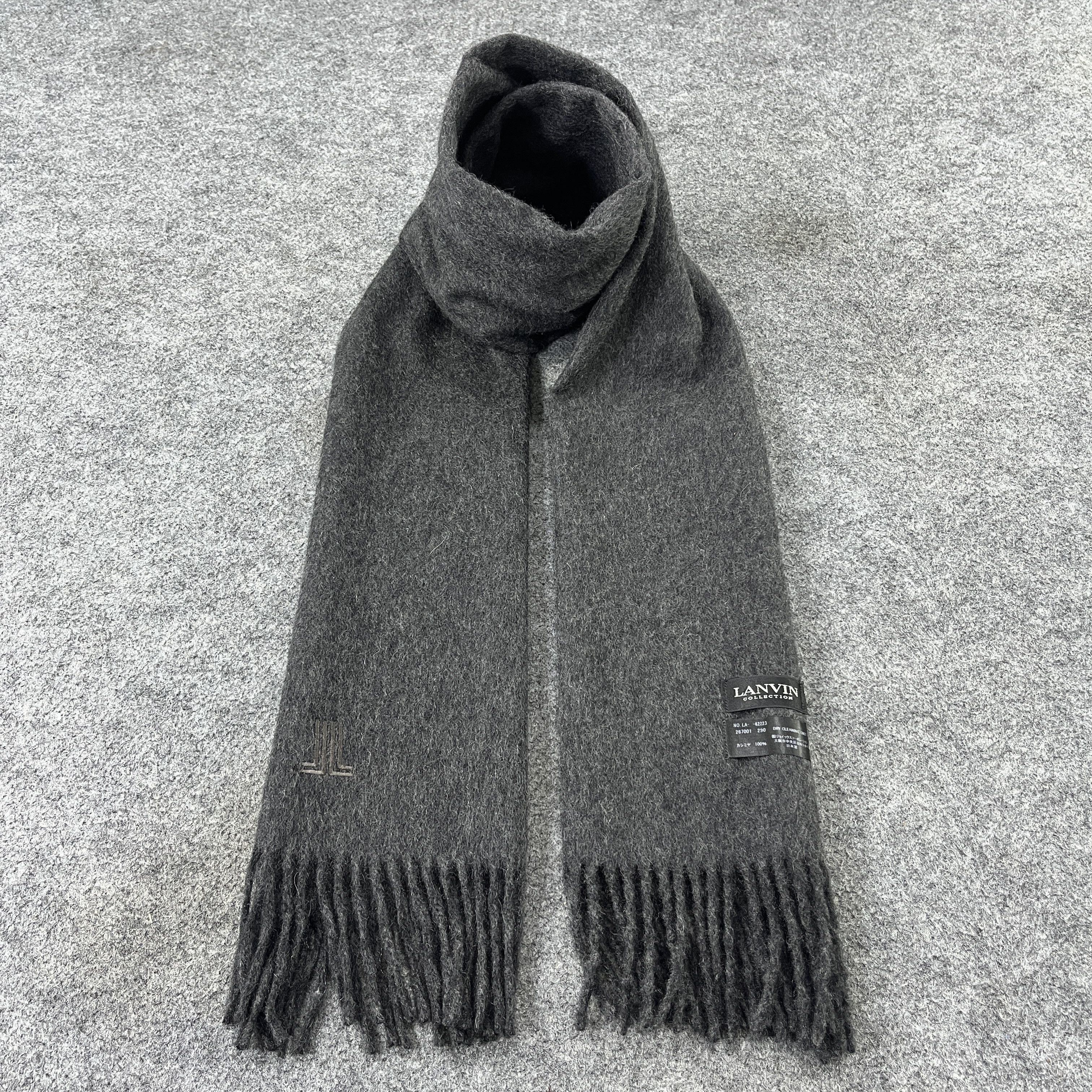 Lanvin Lanvin Scarf / Muffler / Neckwear T1337 Size ONE SIZE - 1 Thumbnail