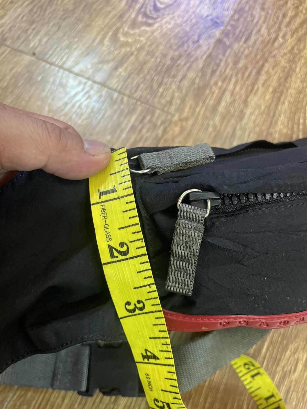 Prada Authentic PRADA Sport waist bag size belt 33 inches Size ONE SIZE - 7 Thumbnail