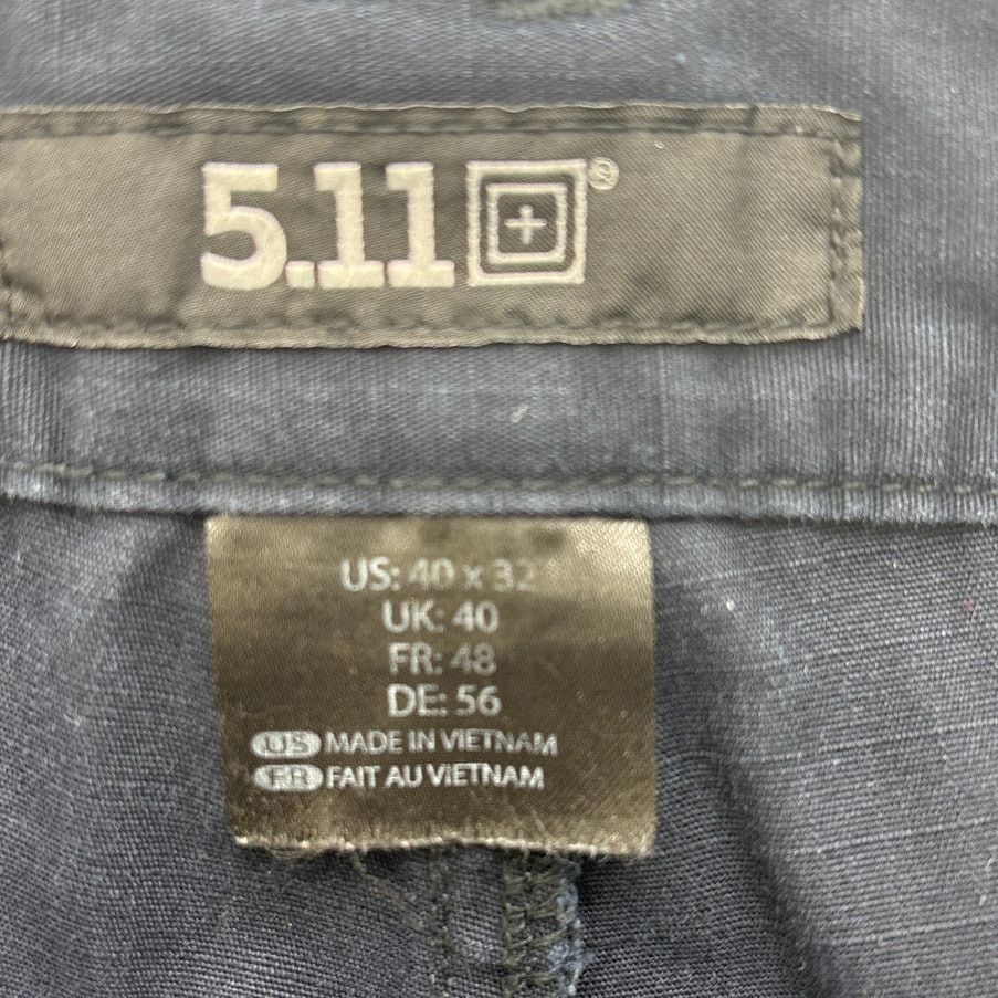 5.11 Men's 5.11 Navy Tactical EMS pants 40WX32L Size US 40 / EU 56 - 6 Thumbnail