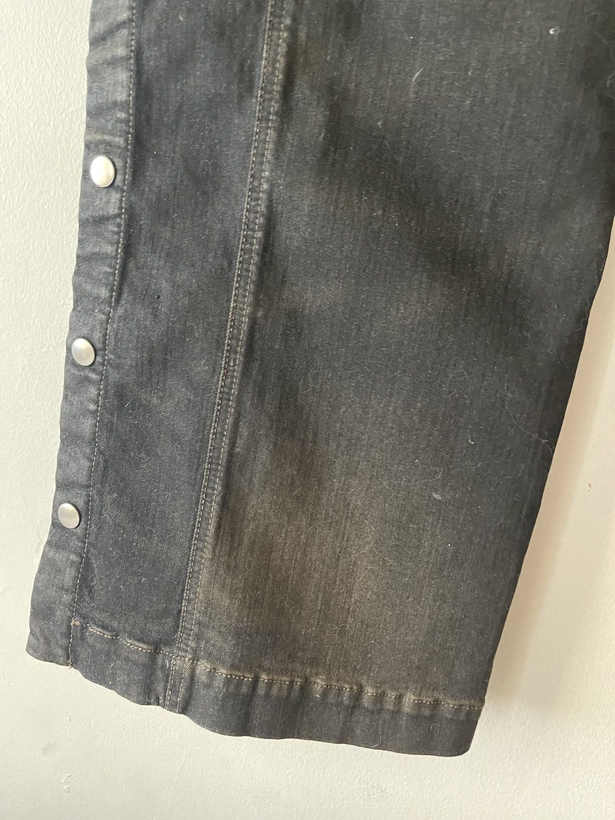 Rick Owens FW23 DRKSHDW Mud Denim Pusher Pants Size US 32 / EU 48 - 8 Thumbnail