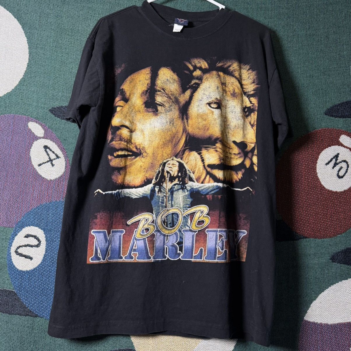 Element × Vintage Vintage Element “Listen to Bob Marley” t shirt