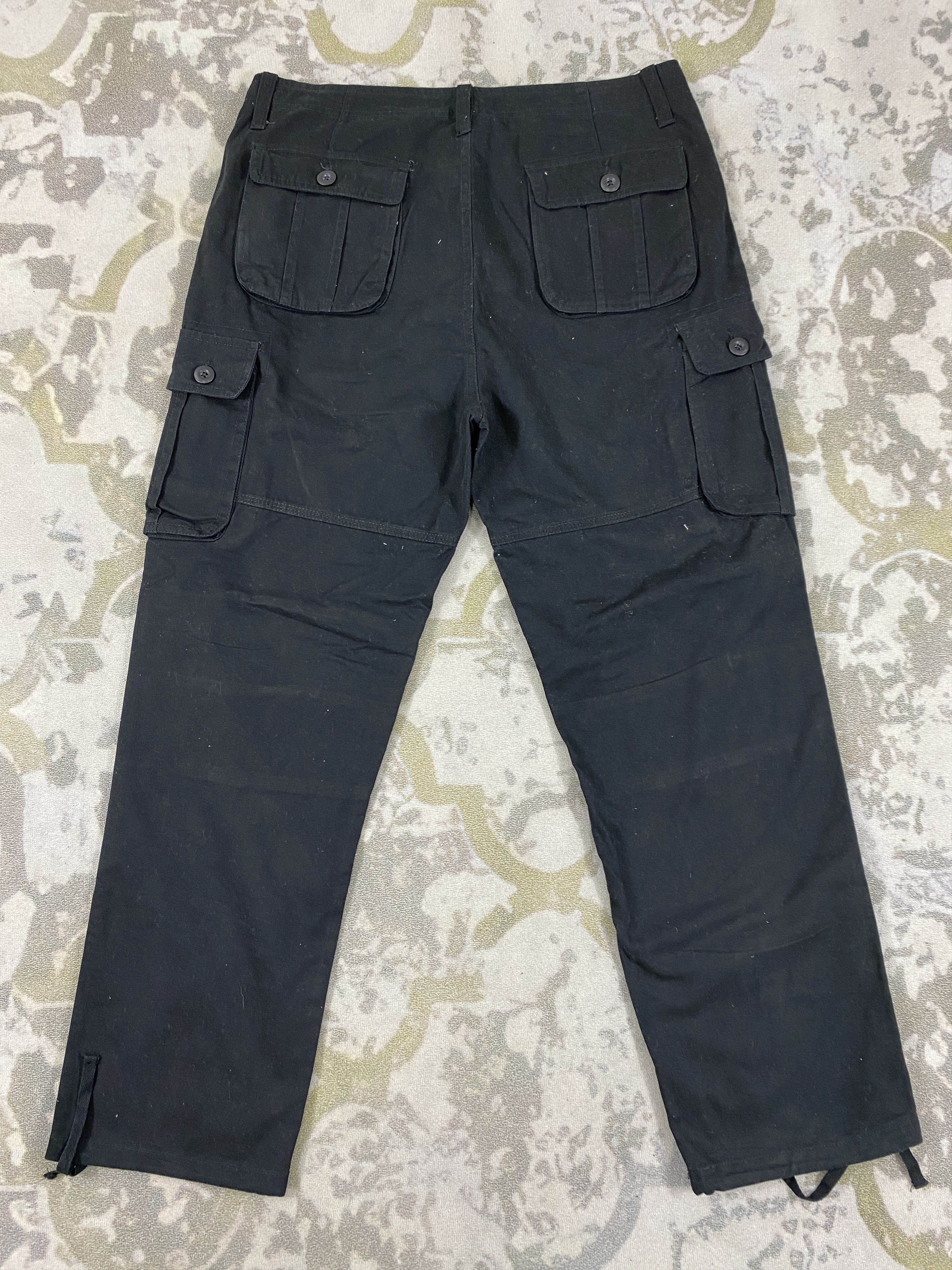 Japanese Brand Japanese Brand Multi Pockets Cargo Pants -CP328 Size US 34 / EU 50 - 2 Thumbnail
