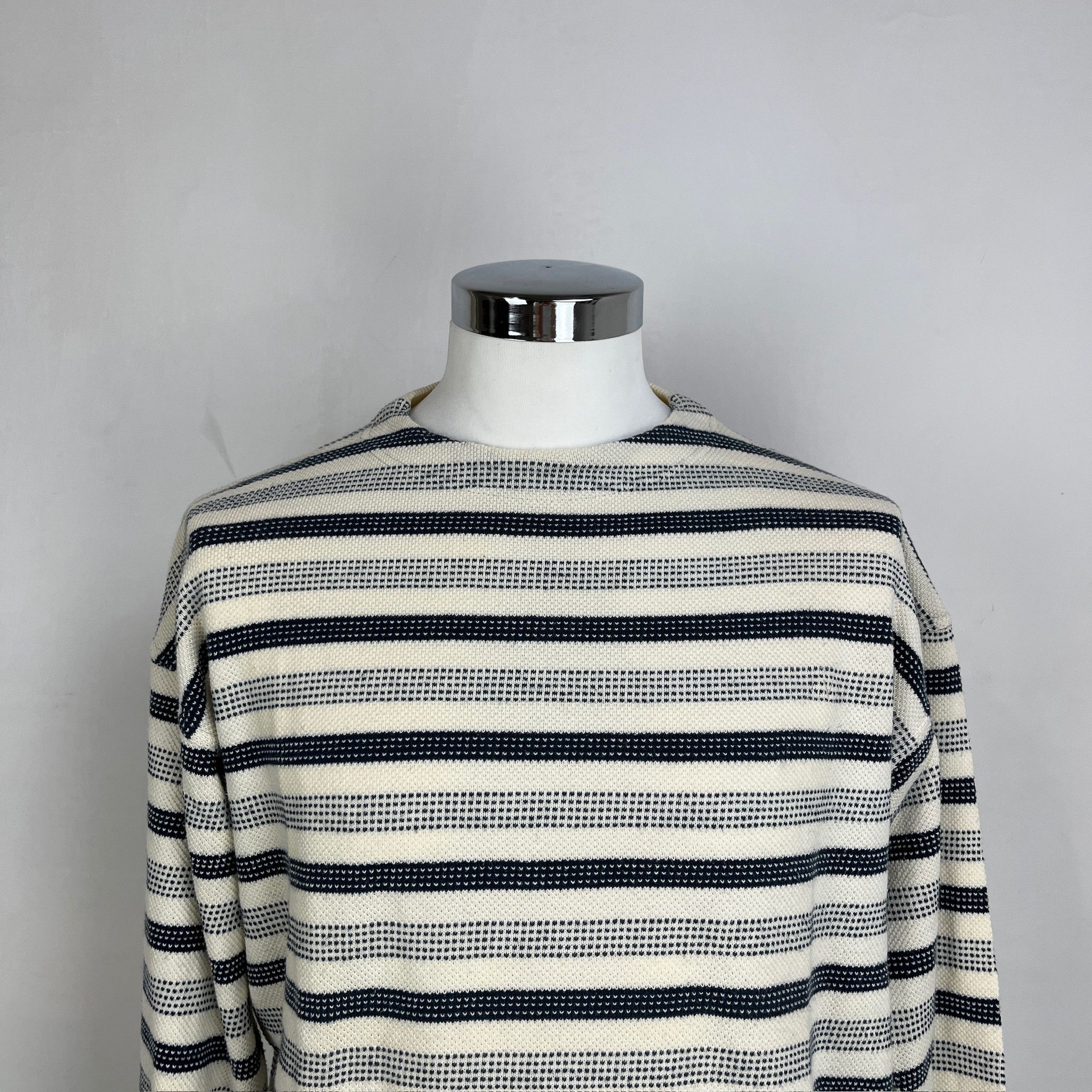 Valentino Maglione Valentino Studio Cotone – 4 Size US XL / EU 56 / 4 - 2 Thumbnail