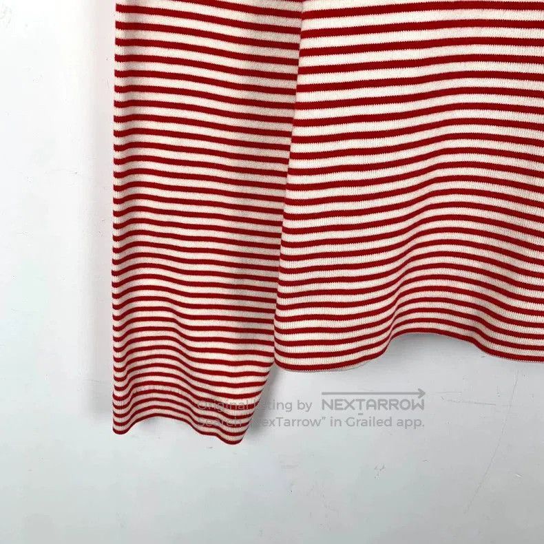Celine Celine Striped Cotton Long Sleeve Sweatshirt. Size US L / EU 52-54 / 3 - 4 Thumbnail