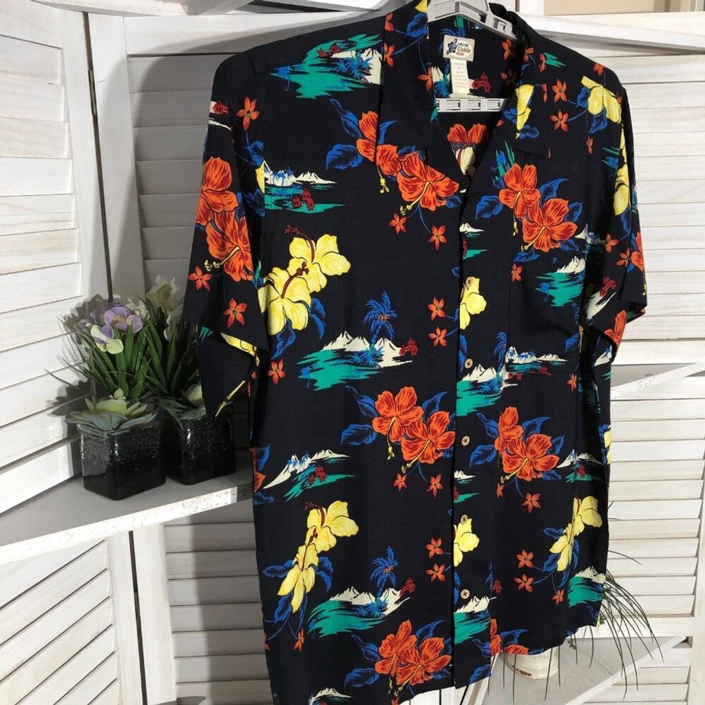 Cherokee Cherokee Wakiki vintage Hawaiian shirt tropical floral XL Size US XL / EU 56 / 4 - 3 Thumbnail