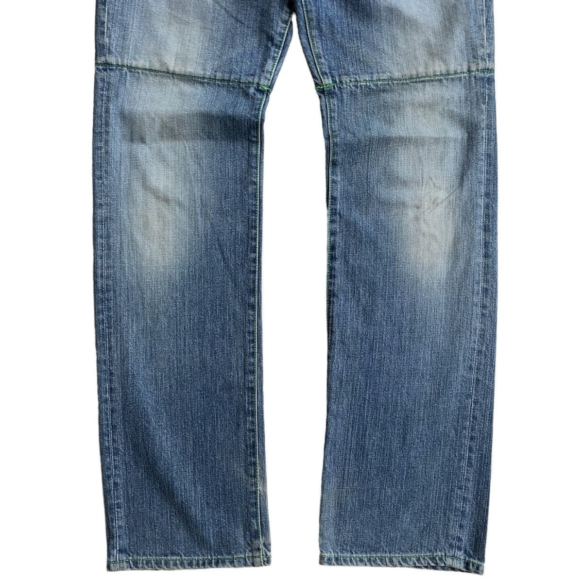 Japanese Brand 2000s Rare Japanese Brand PPFM Double Waist Denim Size US 33 - 9 Thumbnail