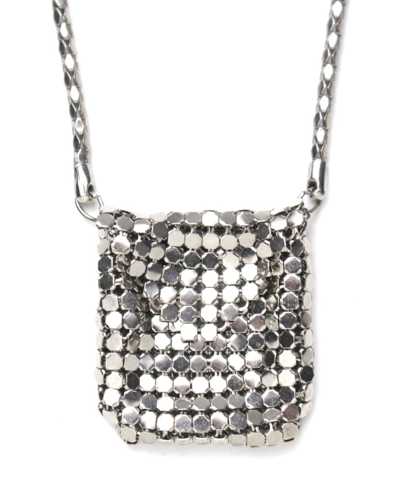 Vintage 2000S JAPANESE MADE HIKARI MESH MINI BAG NECKLACE Size ONE SIZE - 1 Thumbnail