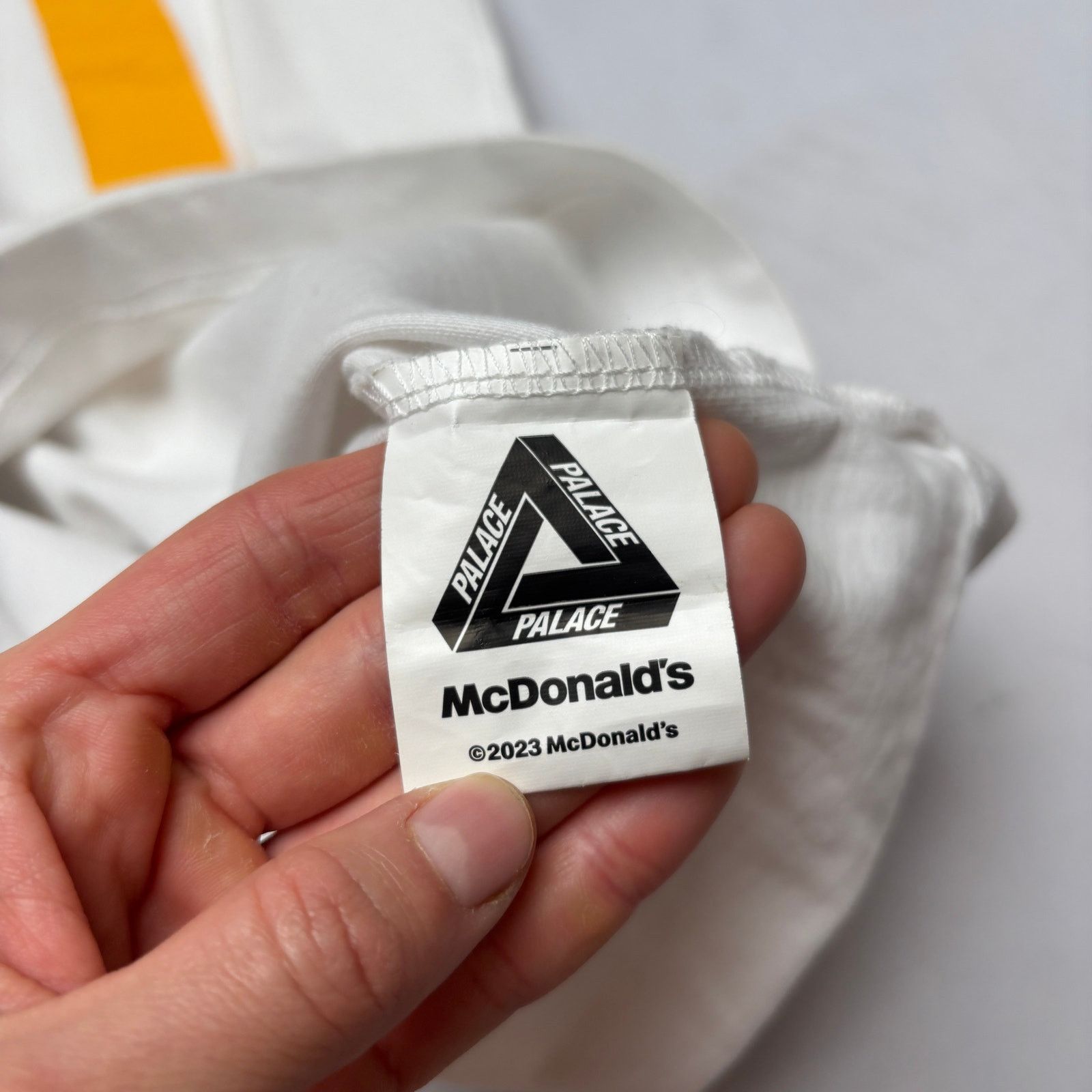 Palace Palace Skateboard McDonalds Golden Arch Logo T Shirt Medium Size US M / EU 48-50 / 2 - 7 Thumbnail
