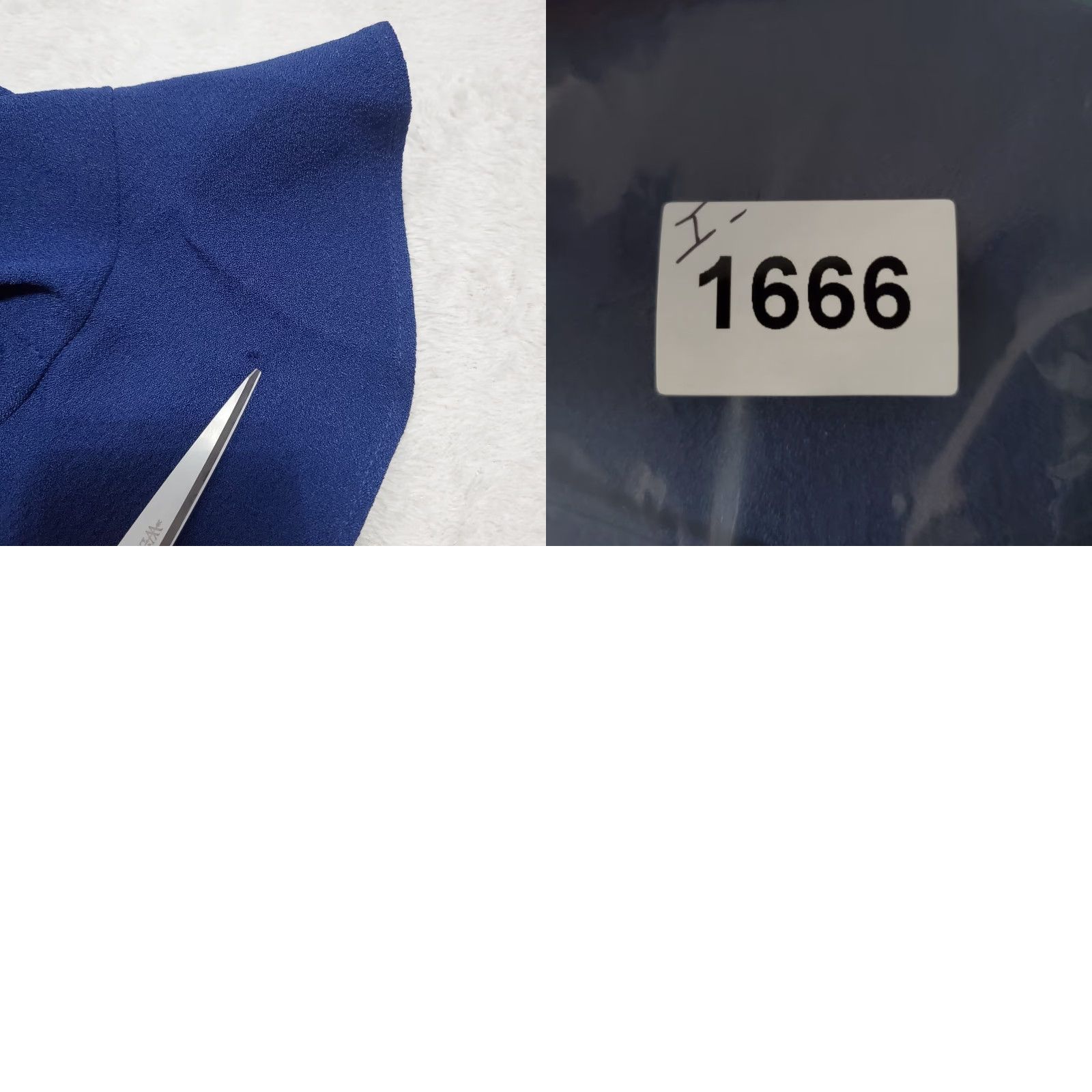 Karl Lagerfeld VINTAGE Karl Lagerfeld Paris Dress Women 8 Royal Blue Tulip Sleeve Shift Back Zip Office Size M / US 6-8 / IT 42-44 - 10 Thumbnail
