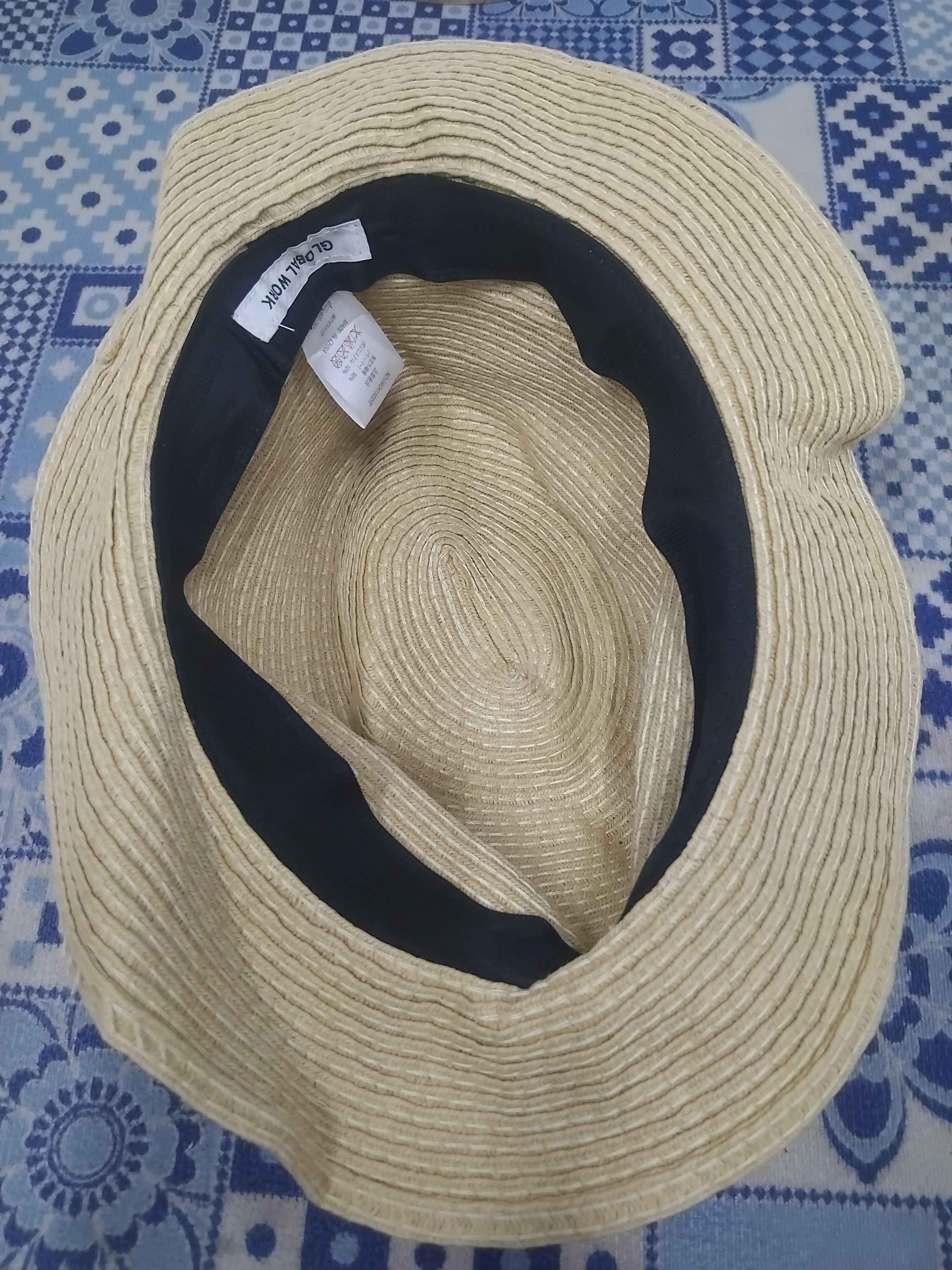 Global Work 💥Global work inspired anime fedora hat Size 38 - 4 Thumbnail
