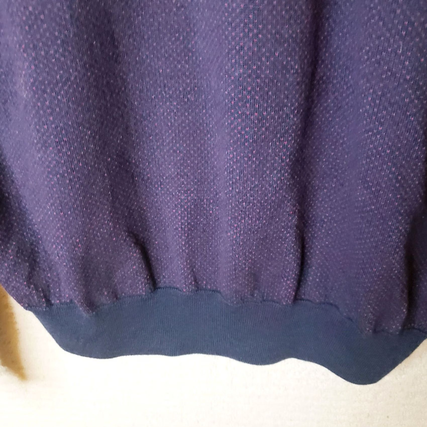 Vintage Turtleson Pullover 1/4 Zip Sweater Mens XL Blue Heather Mock Neck Golf Casual Size US XL / EU 56 / 4 - 7 Thumbnail