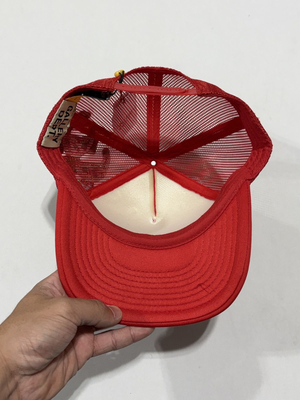 Gallery Dept. Gallery Dept GGG Patch 1/1 Red Cap Size ONE SIZE - 8 Thumbnail