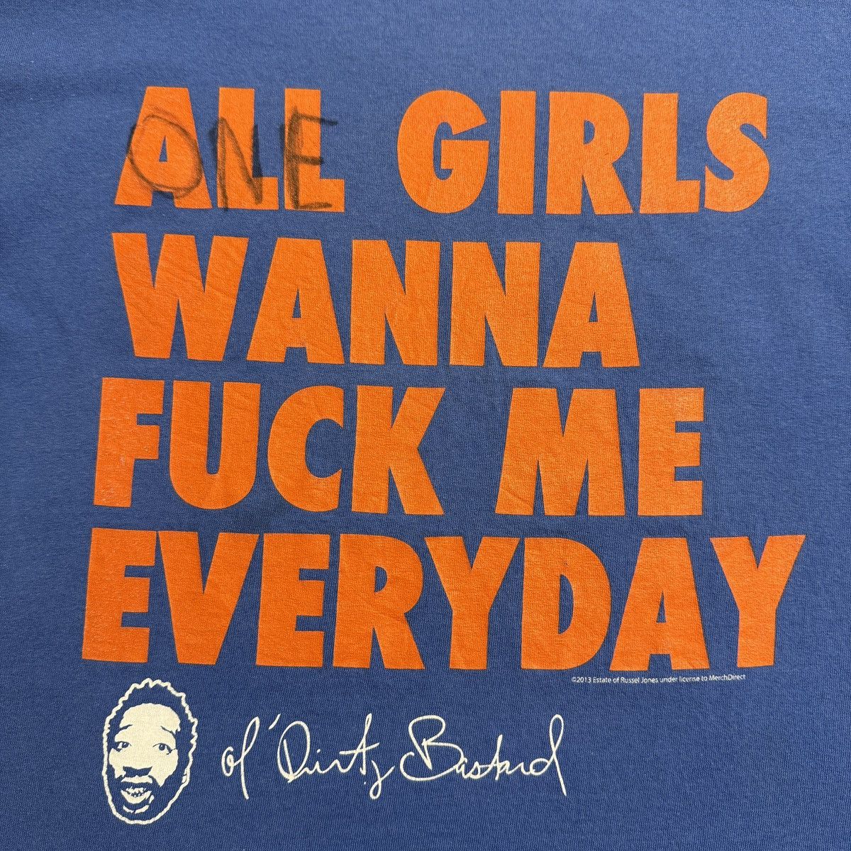 Band Tees Ol Dirty Bastard Cracker Jack wutang clan Y2K Hip hop tee Size US L / EU 52-54 / 3 - 2 Thumbnail